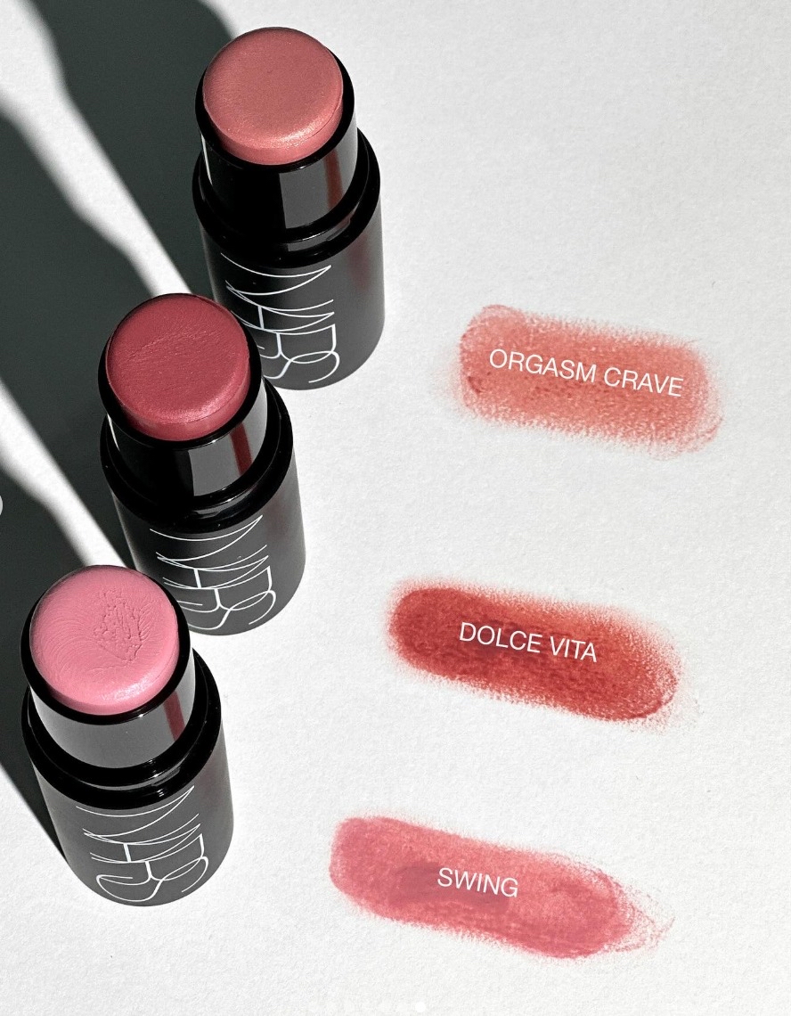 *NARS 25年新品 🆕 The Multiple 多效彩妝棒 DolceVita / Orgasm Crave 中樣 3.5g*