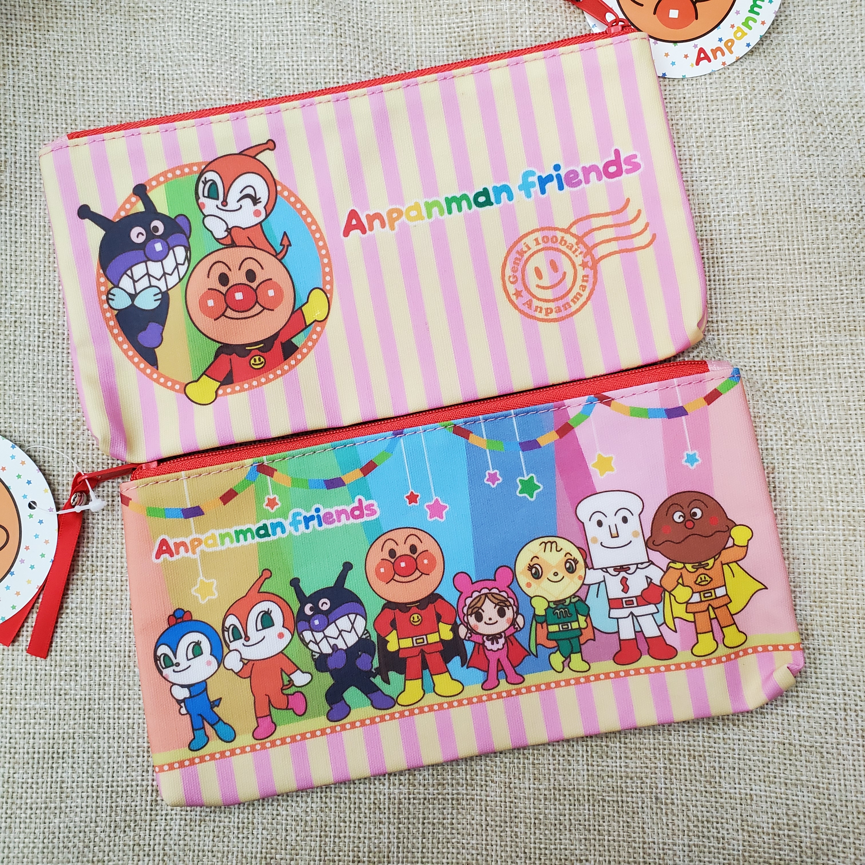 [現貨] [日本直送] 麵包超人 {筆袋 TF118924}