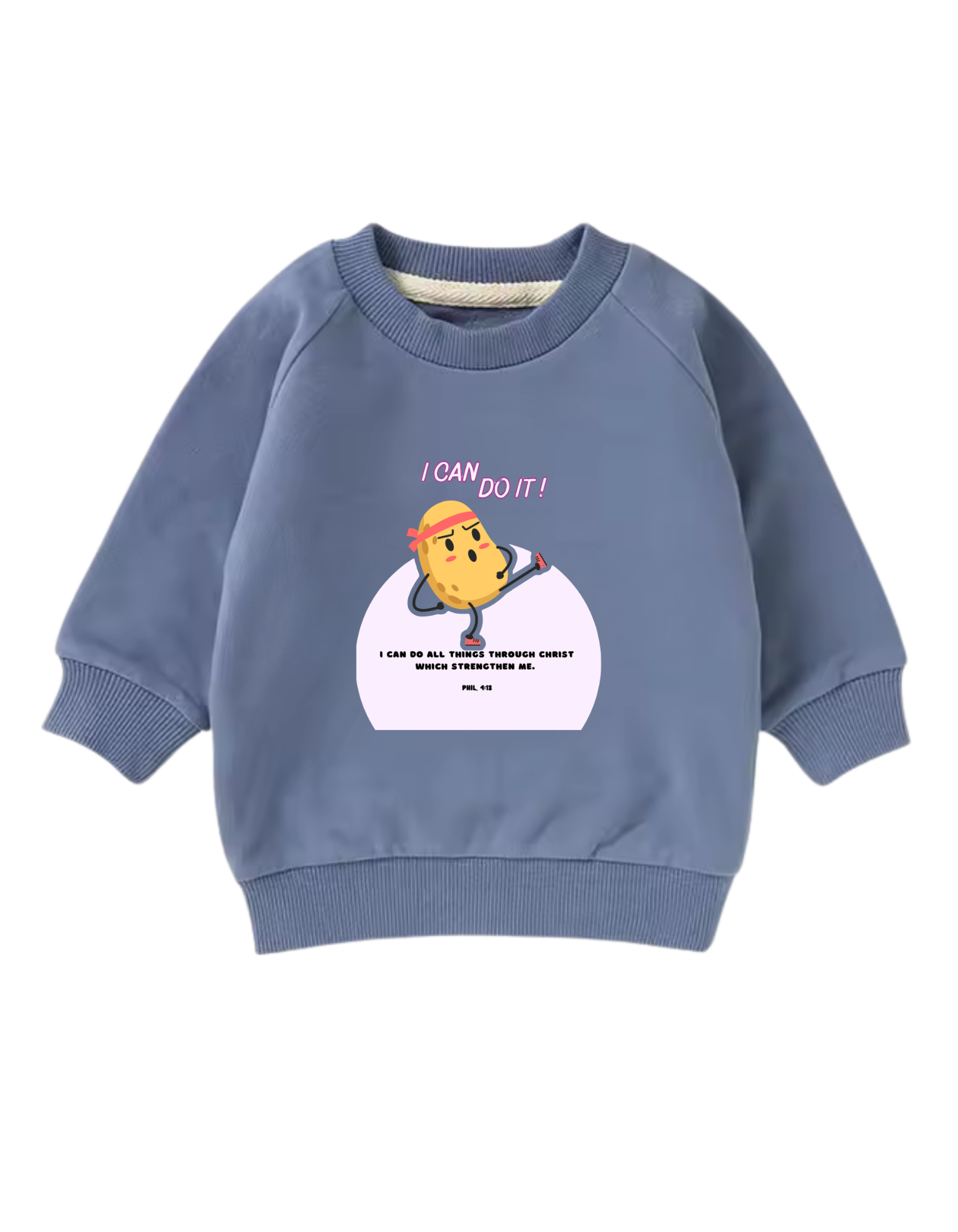 「I Can Do It 」衛衣