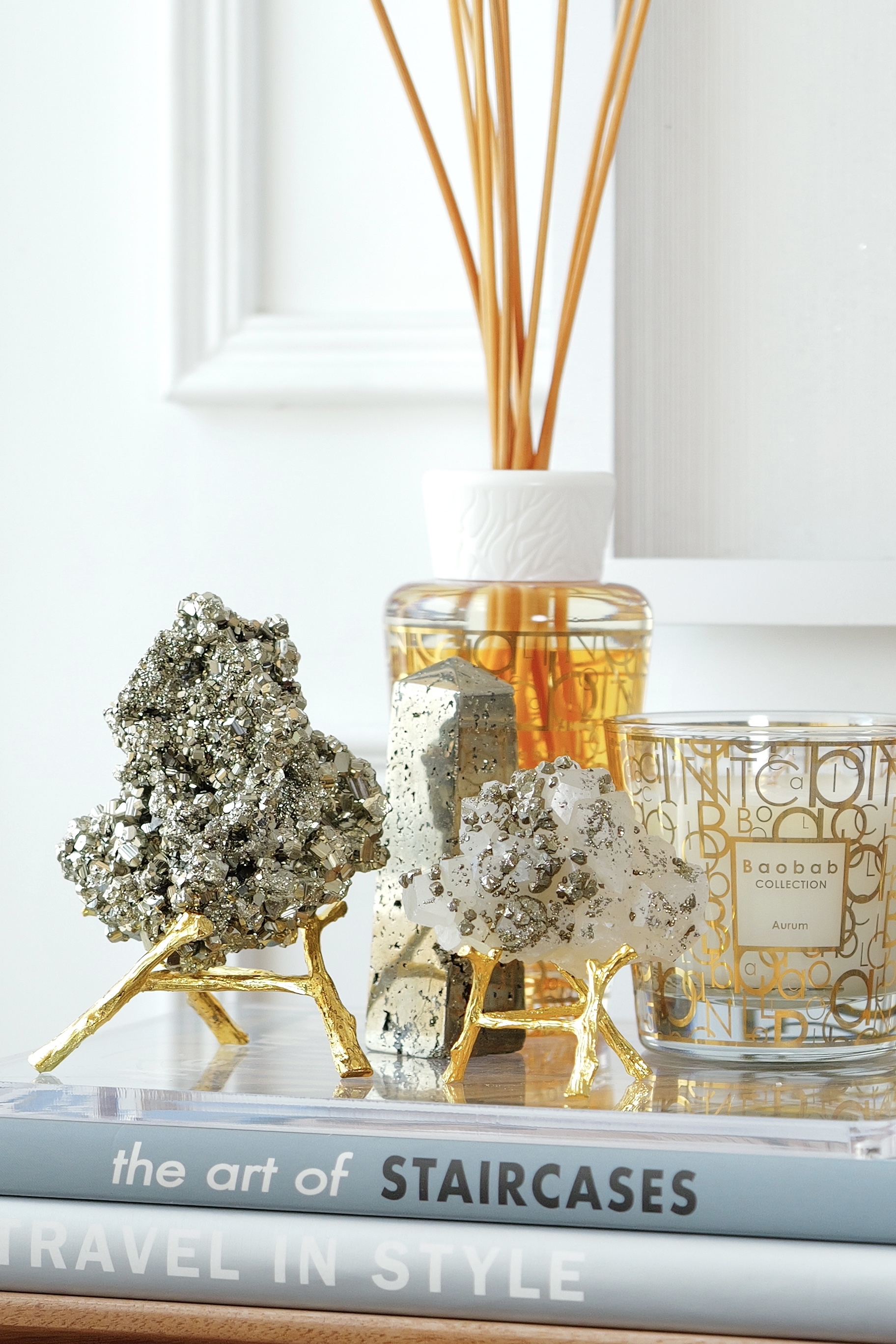 ༒7.9cm黃鐵礦共生 雲朵形方白解石擺件༒ PY.0387C30G1MM-RB5*A19