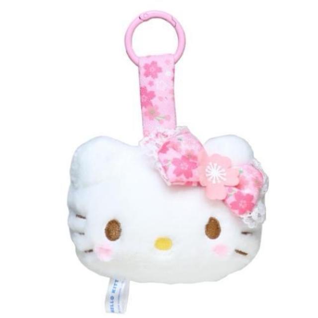 Sanrio Hellokitty 頭形掛件系列 - 粉紅和服系列 220660-26