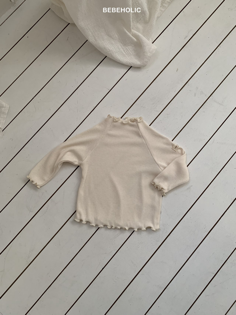 🌸預訂 韓國直送🌸🇰🇷BEBEHOLIC三色純色花邊領長袖上衣