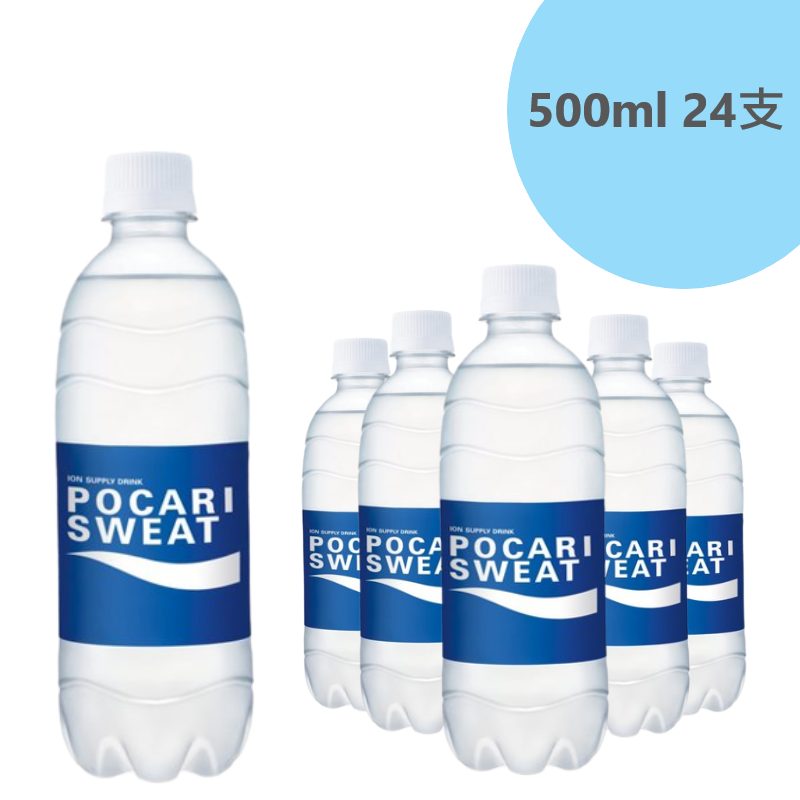 寶礦力水特500ml 英文版 24/箱