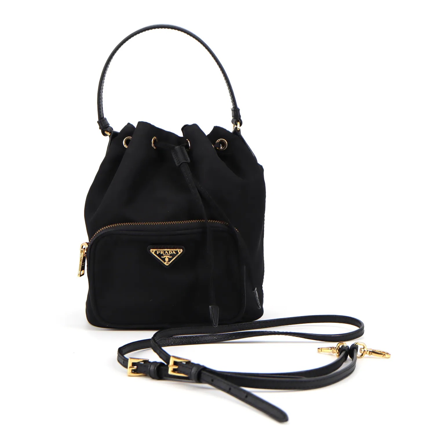 Prada Nylon 2way Bucket Bag