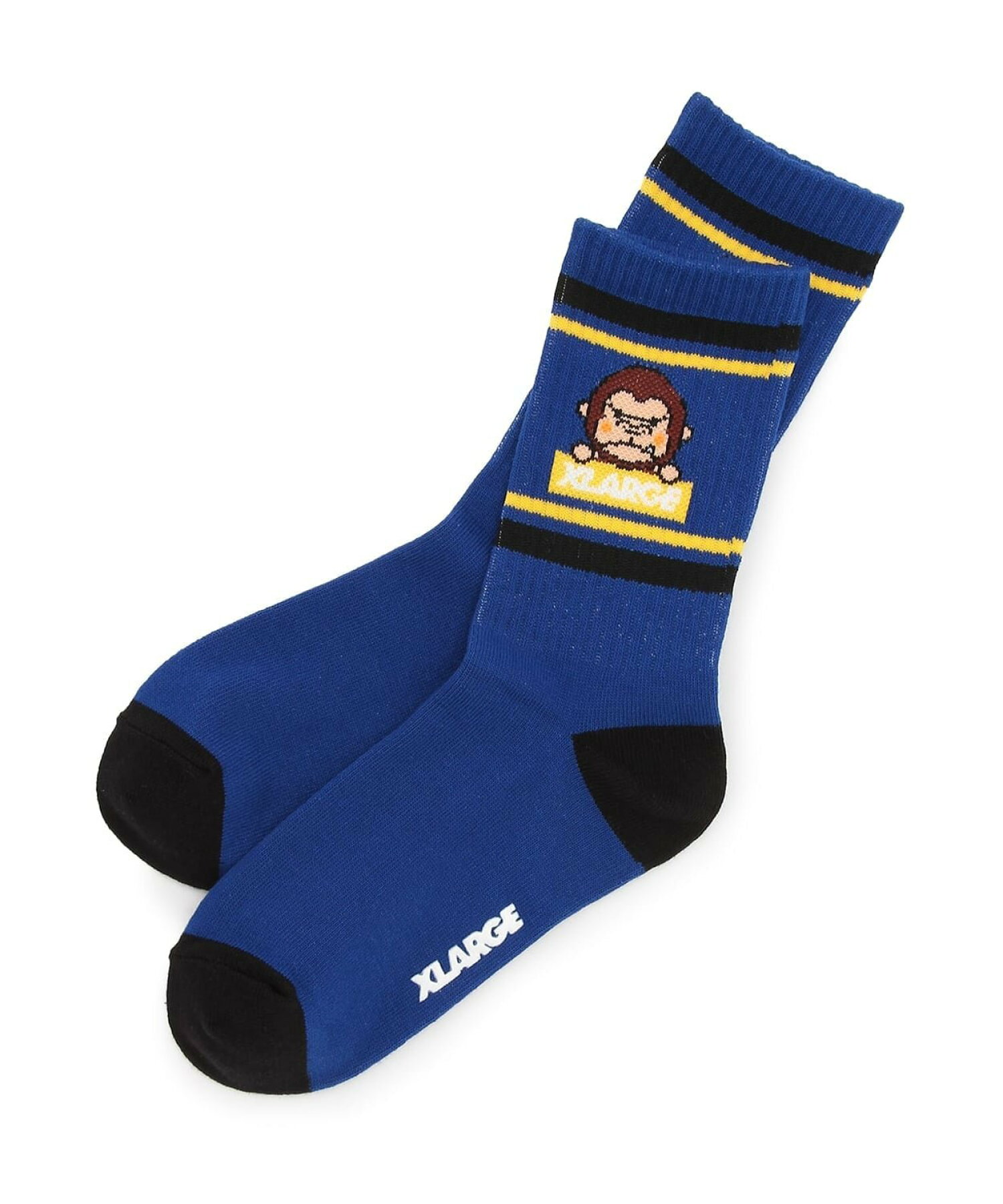 🆕【⭐訂購⭐】🇯🇵日本直送🌀#XLARGE KIDS 條紋短襪［3款選］🌀[ELFA-0097][260711]