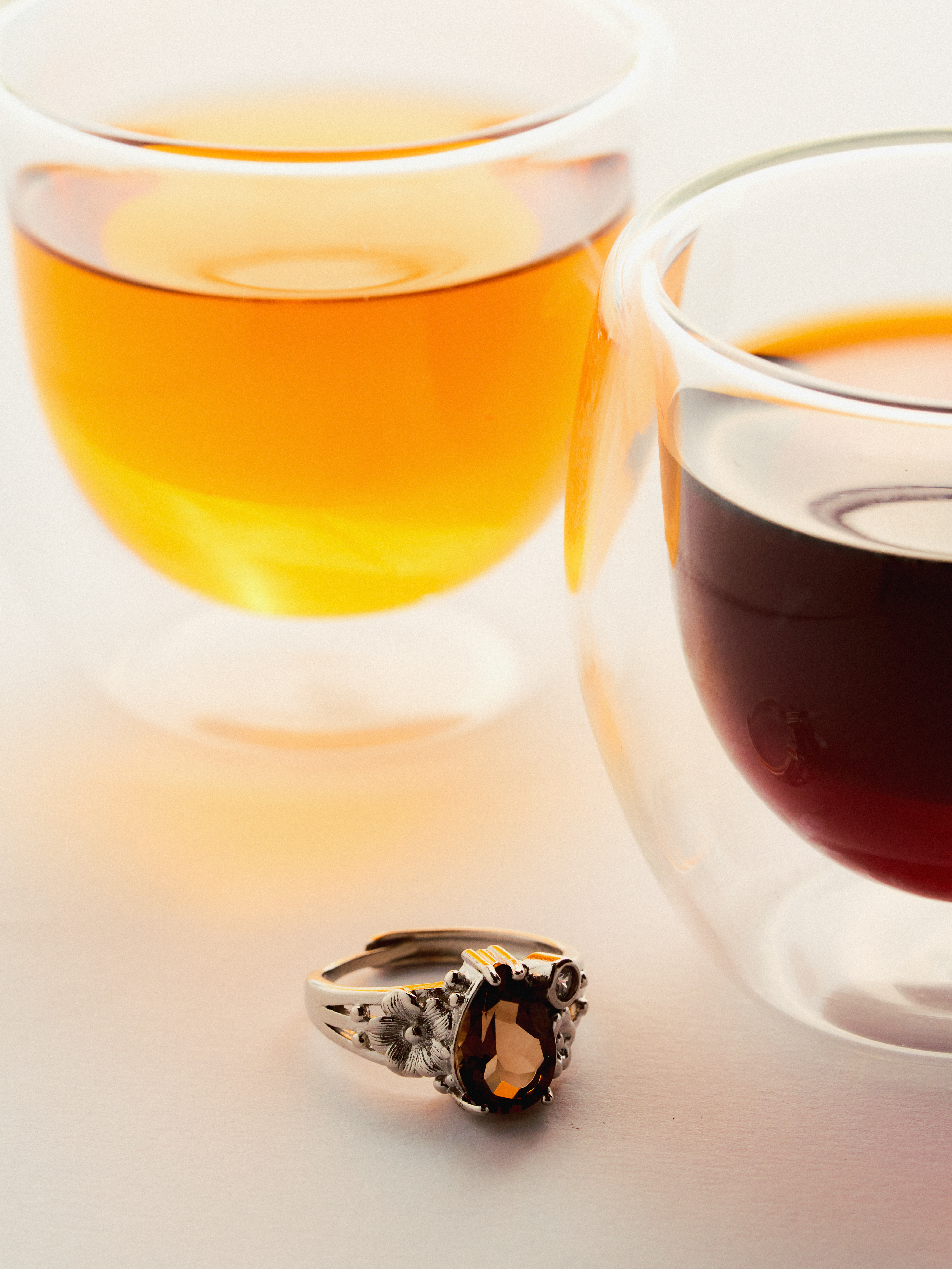 A CUP OF TEA Ring