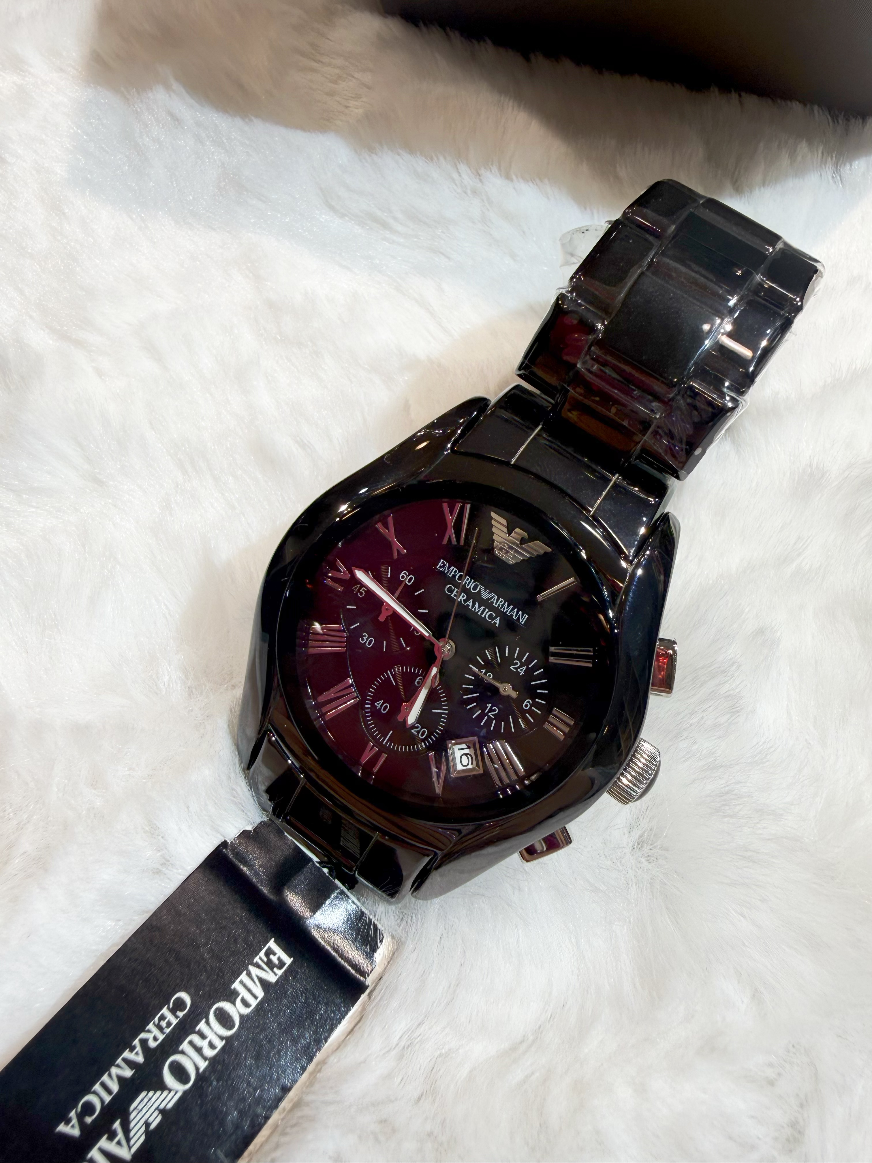 Armani watch AR1400/blk