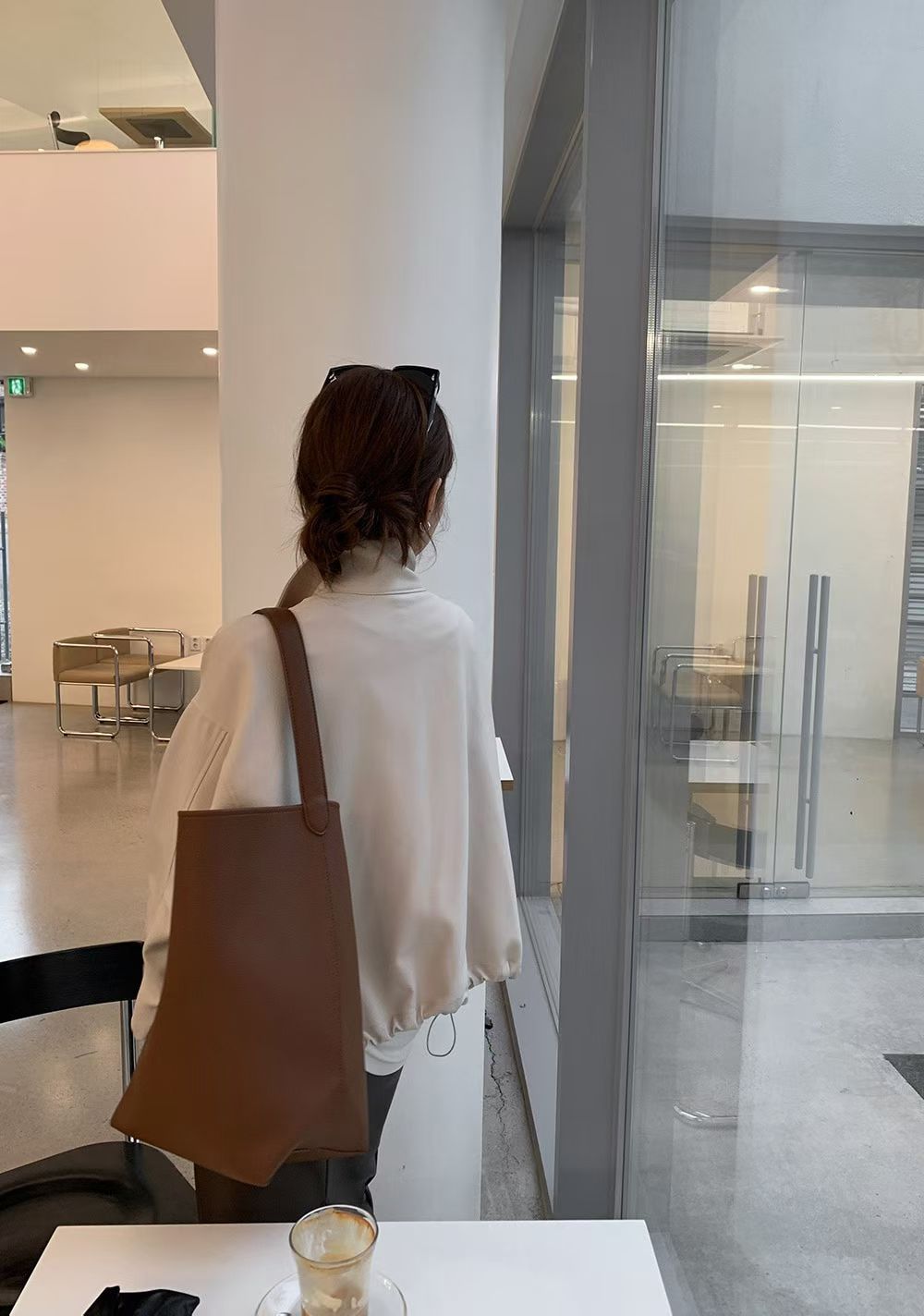 OB OE 優閒風拍鈕外套