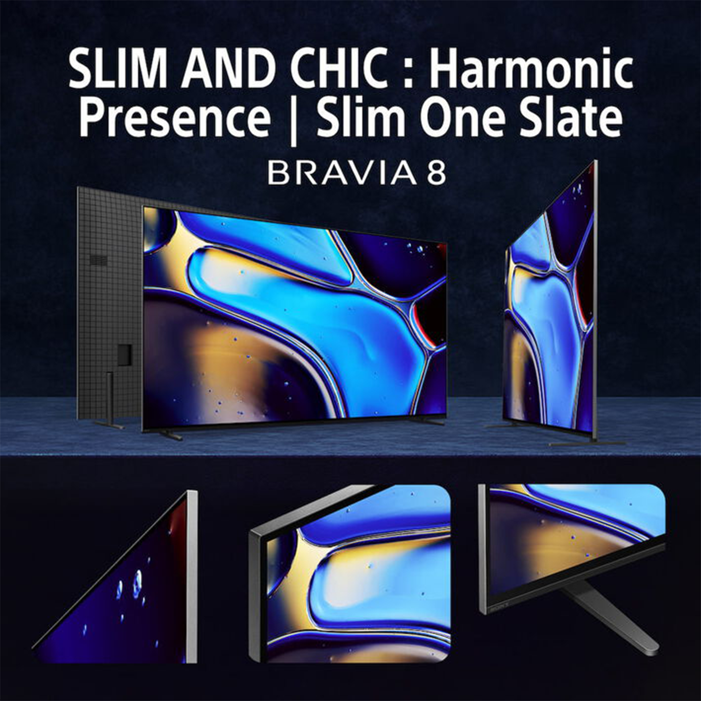 Sony 55" BRAVIA 8 OLED 4K Google TV (K-55XR80)