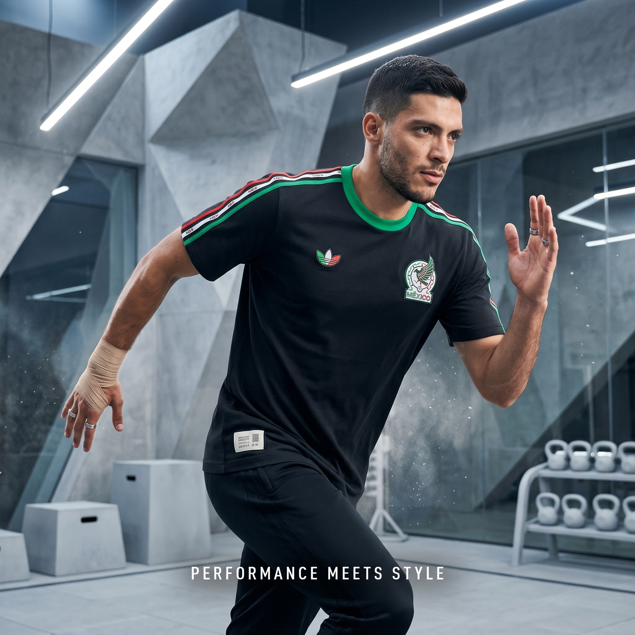 Adidas x Someone Somewhere Mexico 墨西哥運動T恤 KE5516