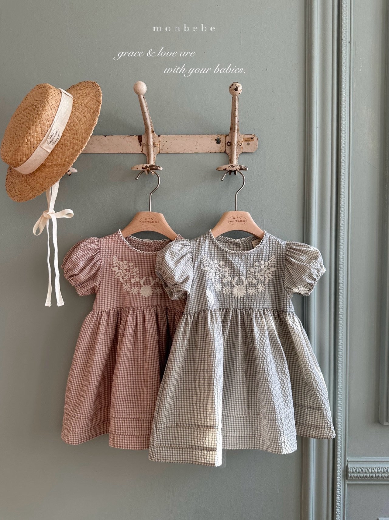 Hannah Embroidery OP