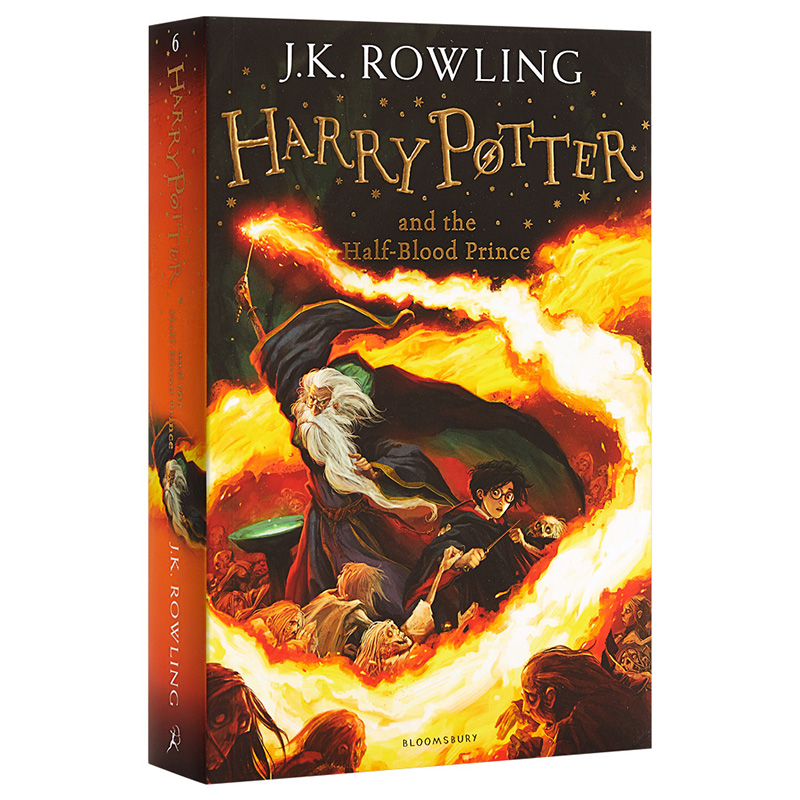 Harry Potter 哈利波特 全套英文小說 full set 7+1 books