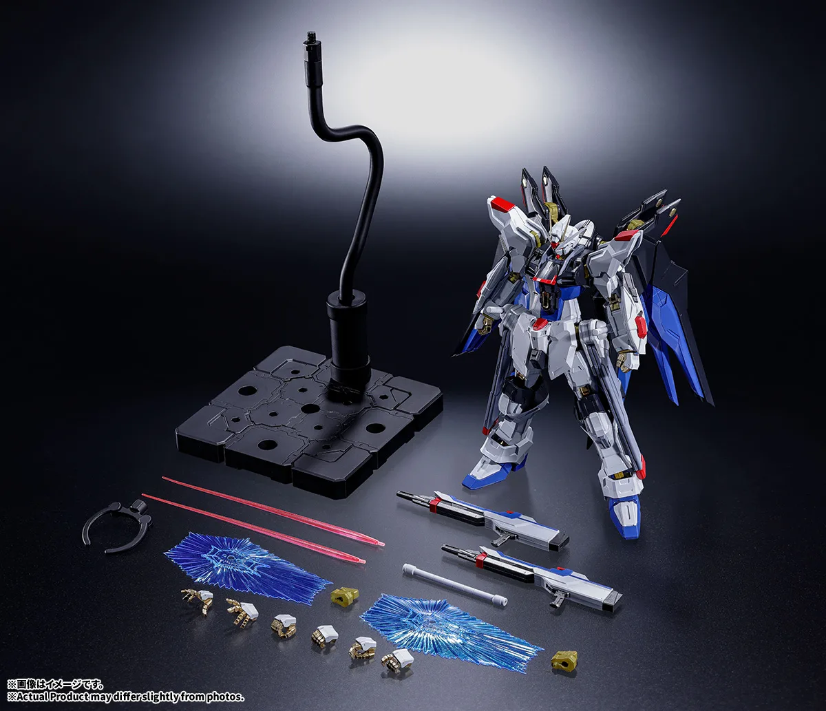 (預訂訂金 $300) (總價 $792) Bandai ABSOLUTE ACT Mobile Suit Gundam SEED DESTINY Strike Freedom Gundam 突擊自由高達 (行版)