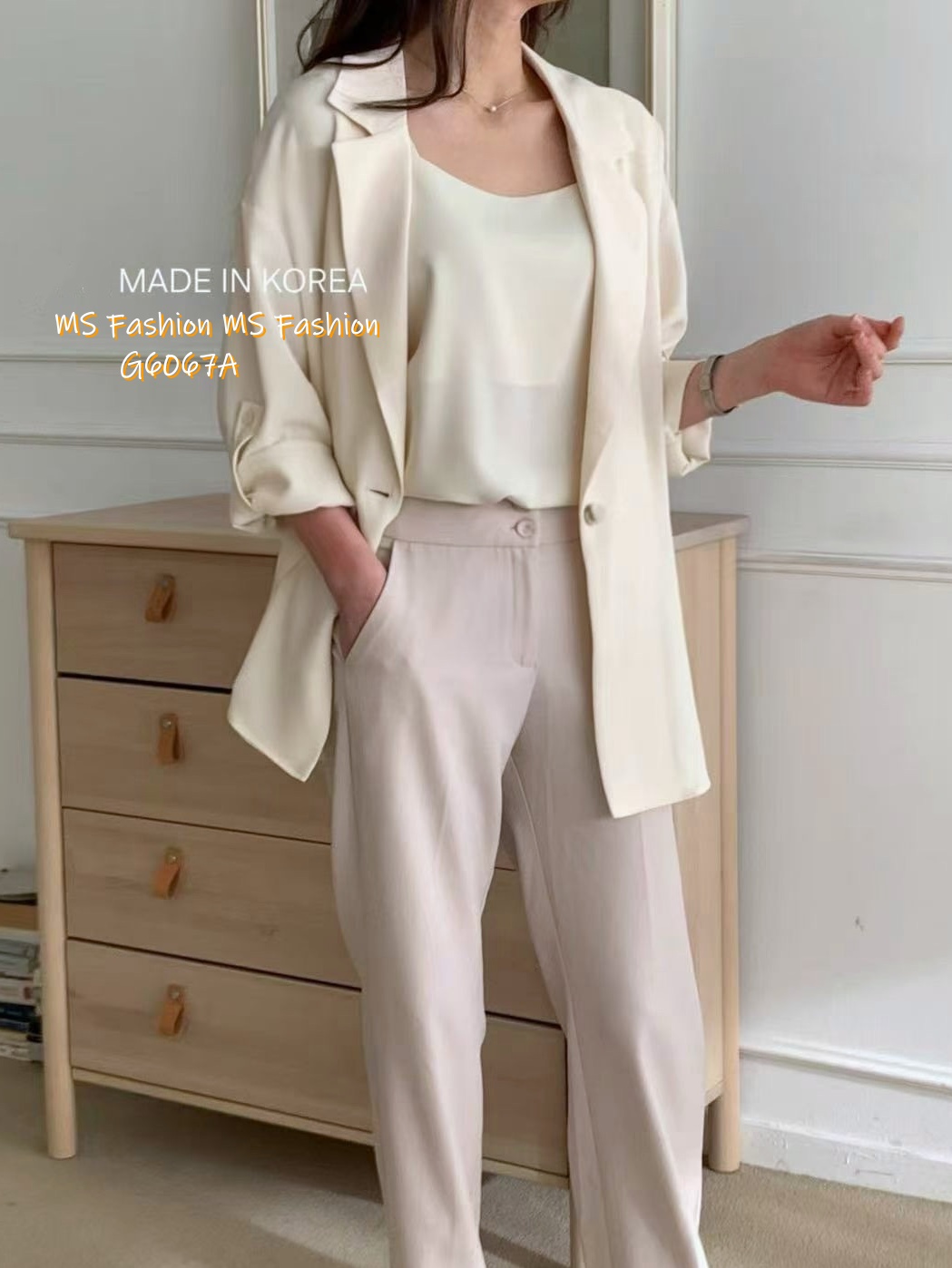 G6067 韓國🇰🇷高質靚料薄外套