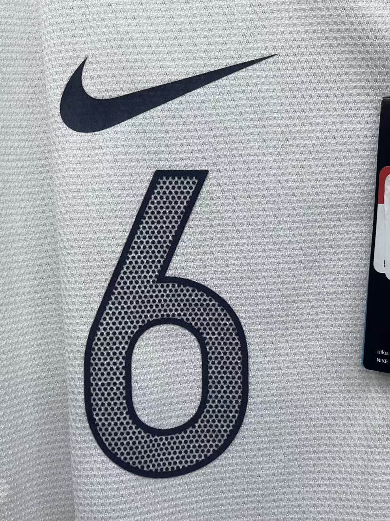 2012 France Away Authentic Shirt Size L #6 CABAYE  "BNWT"