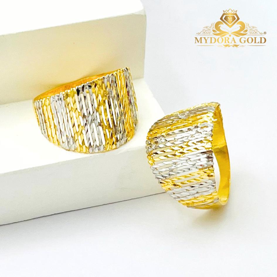 MYDORA Cincin Stamping X-liner l EMAS 916/22K