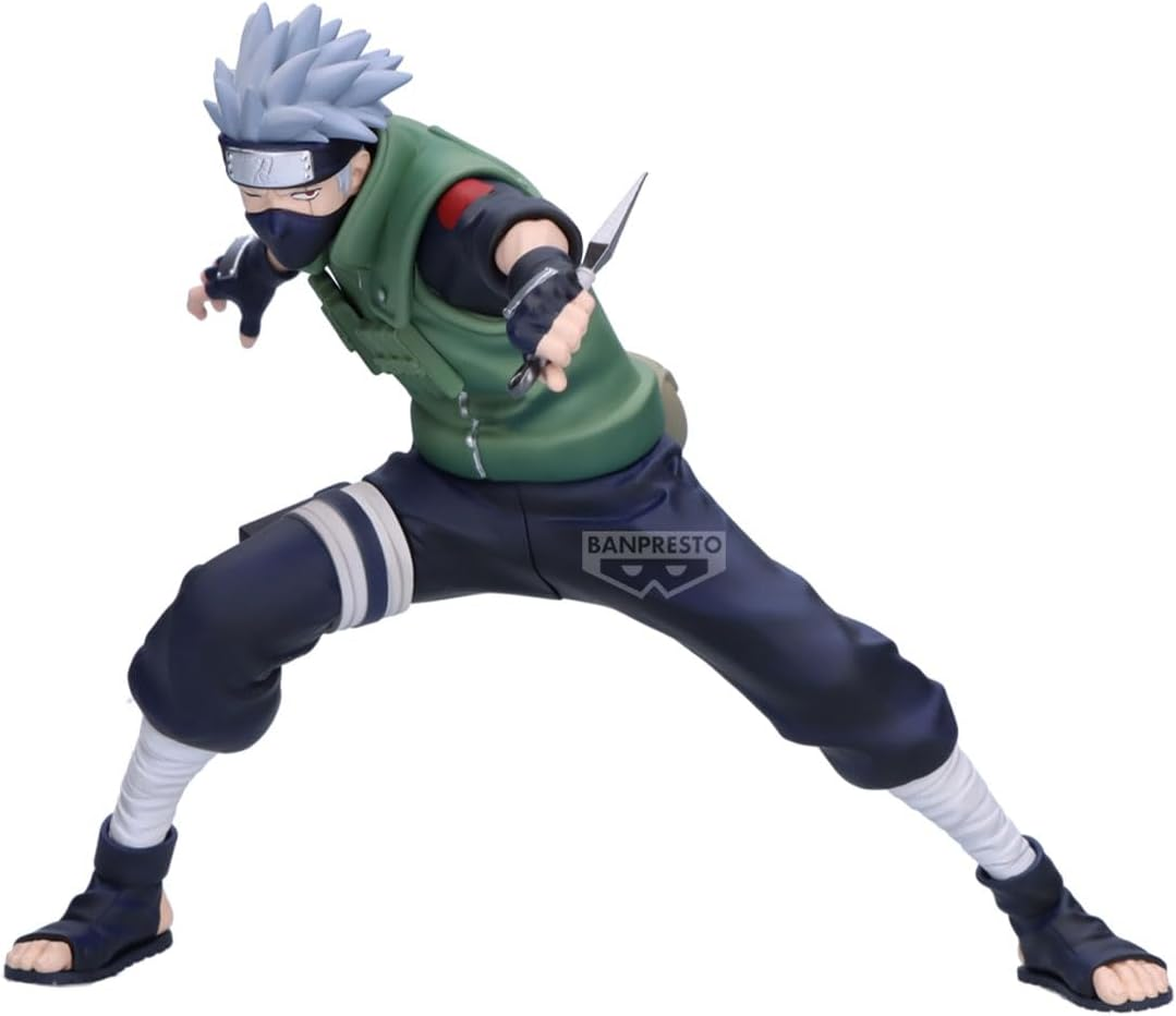 Banpresto, Vibration Stars Figure: Naruto, 72 Series #63 Kakashi Hatake (Ver. A) 火影忍者 卡卡西