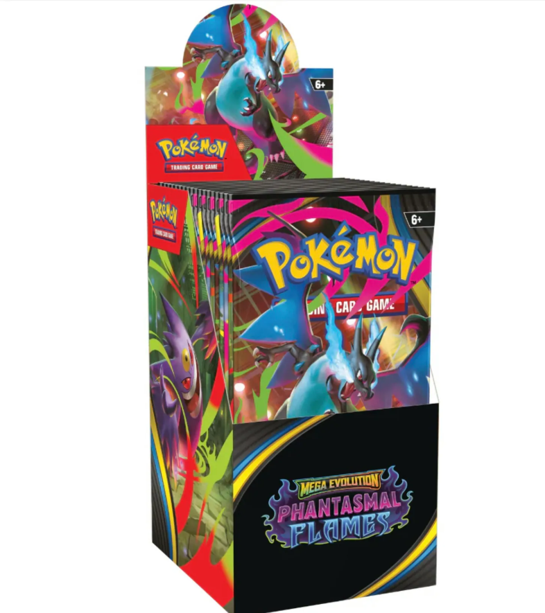 美版 噴火龍 ME02（單包）