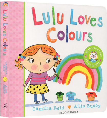Bloomsbury Publishing LULU 認知早教系列翻翻書 Lulu loves Colours