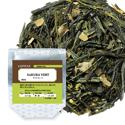 四月連線貨品 - 日本 LUPICIA 8856 櫻花綠茶50g袋裝