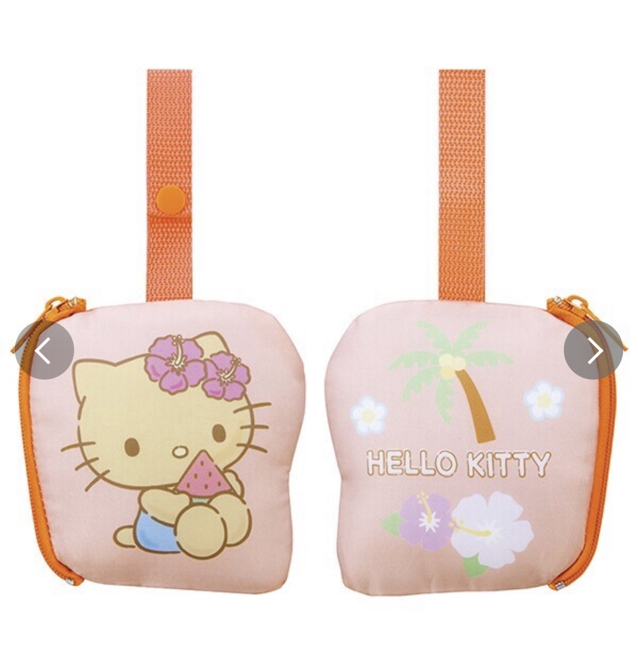 日本 Skater Hello Kitty 折疊環保袋