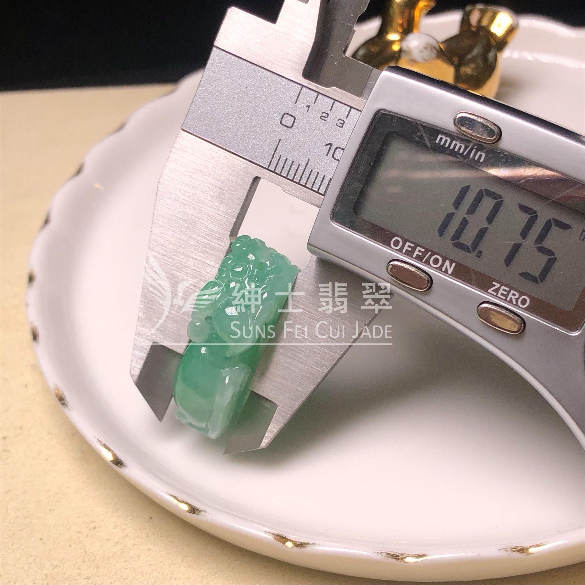 #YK00151 翡翠貔貅