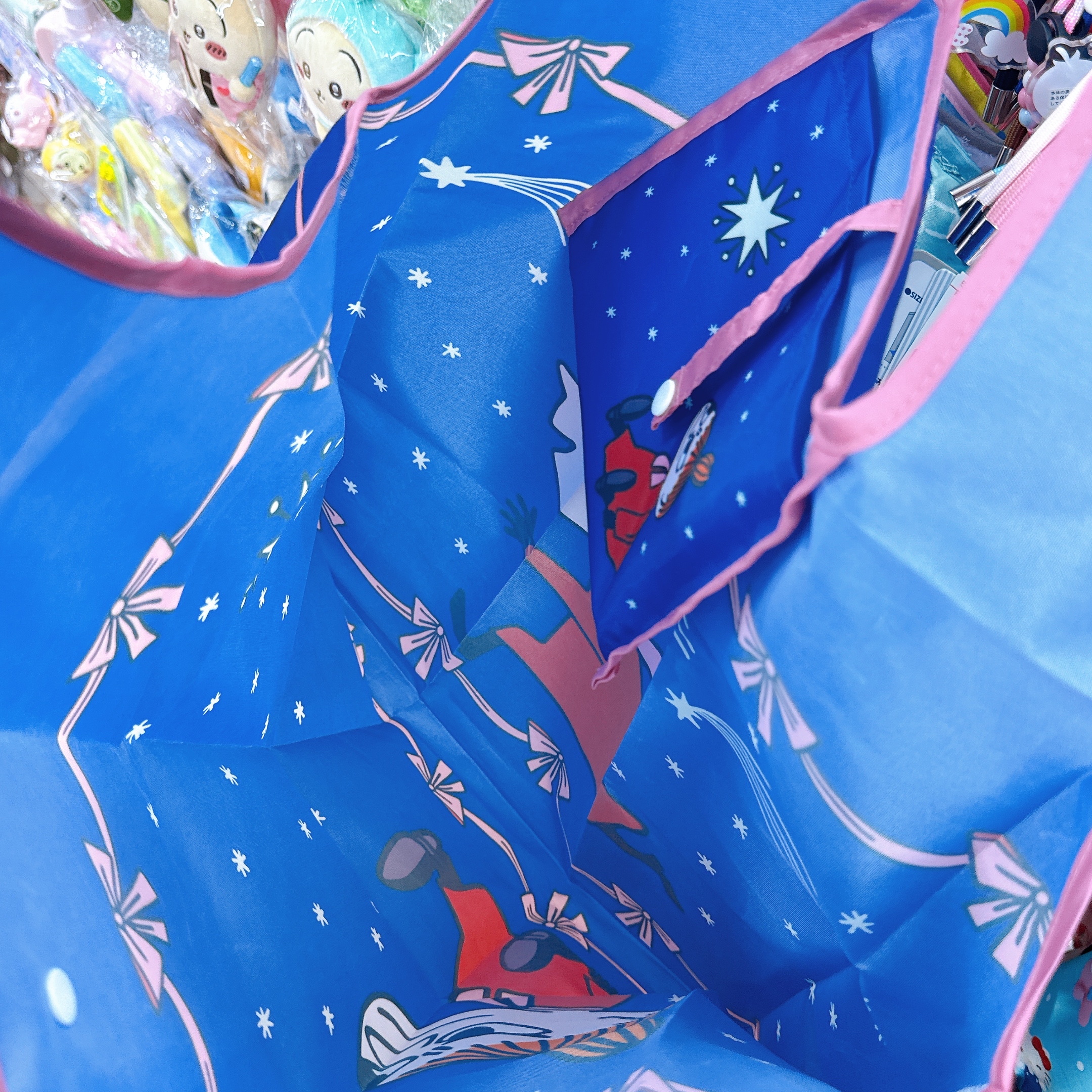  日本直送姆明阿美環保袋