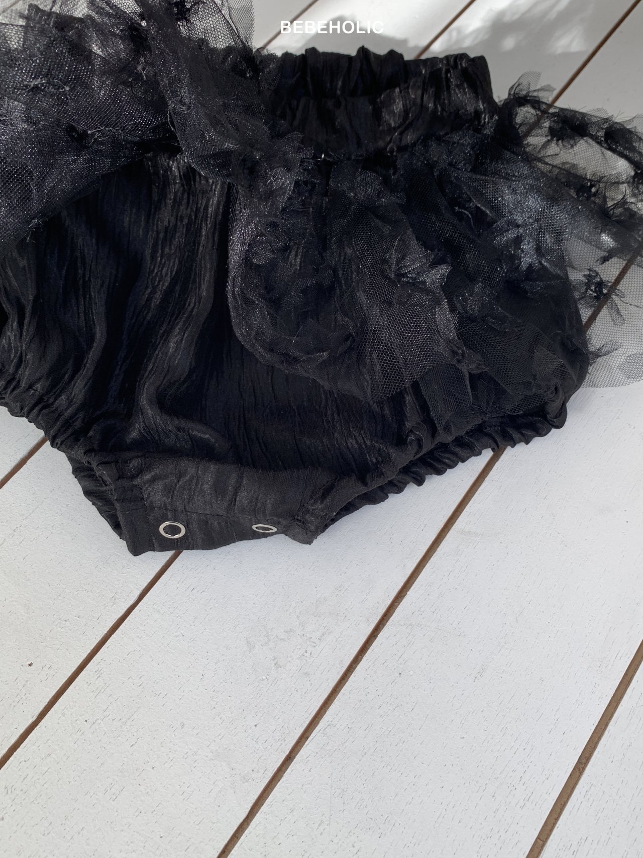 🌸預訂 韓國直送🌸🇰🇷BEBEHOLIC兩色花朵紗裙燈籠褲