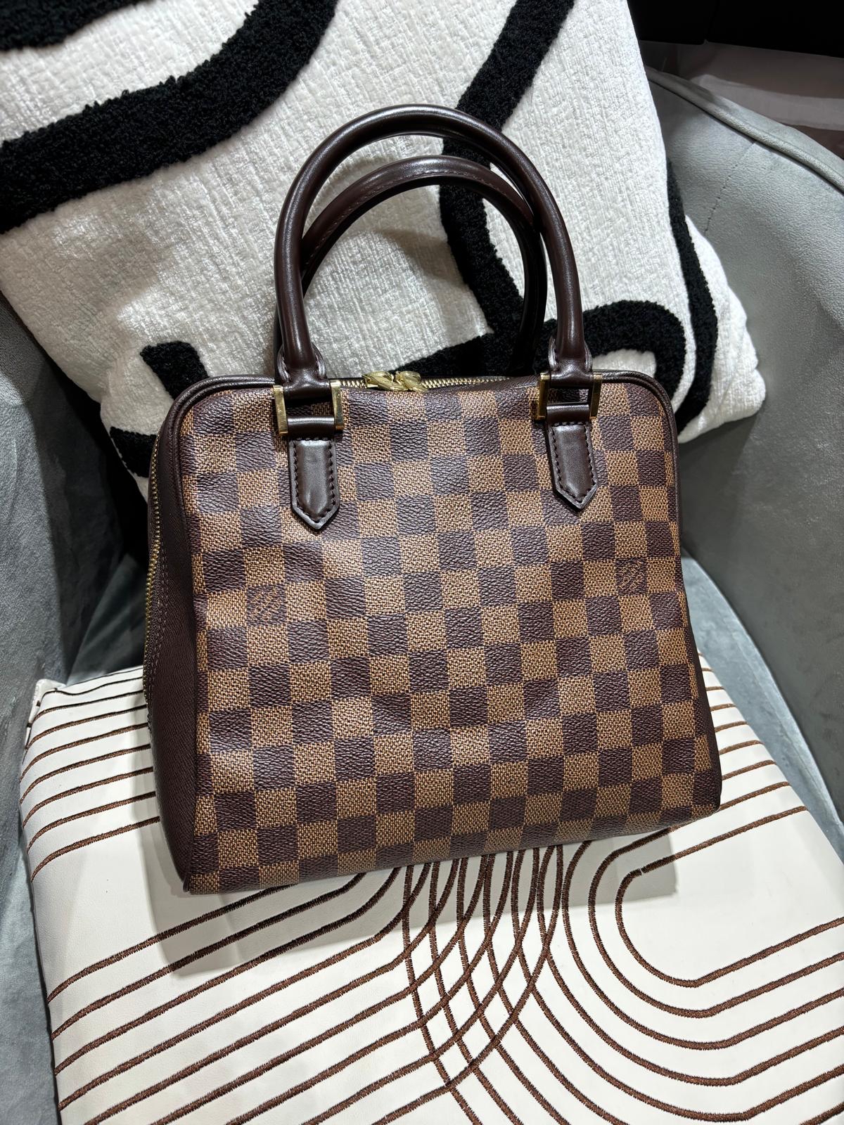 Lv Triana Damier Handbag N51155 100%Authentic, 95%New ✅Dust bag