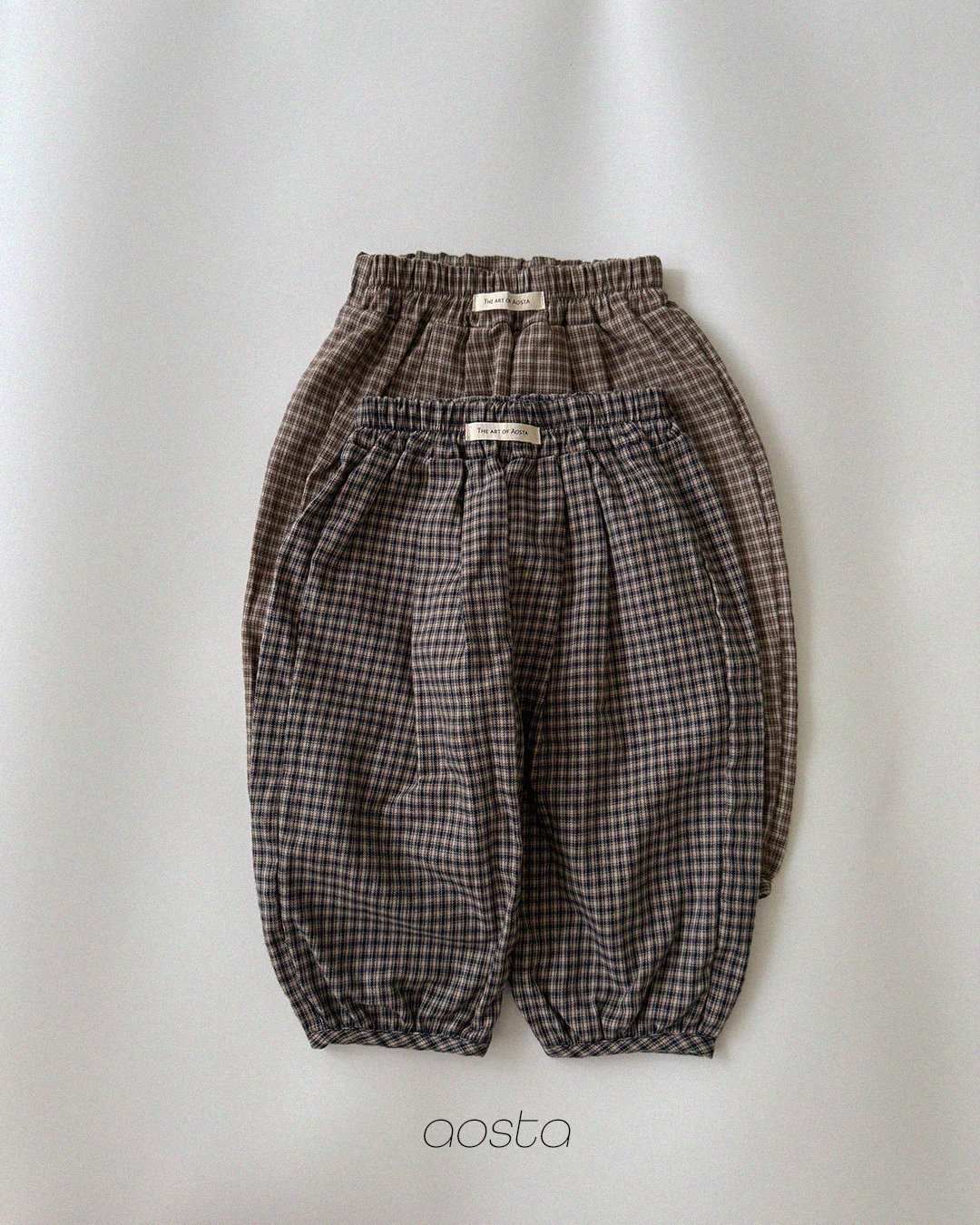 Aosta | [Mocha Balloon Pants]