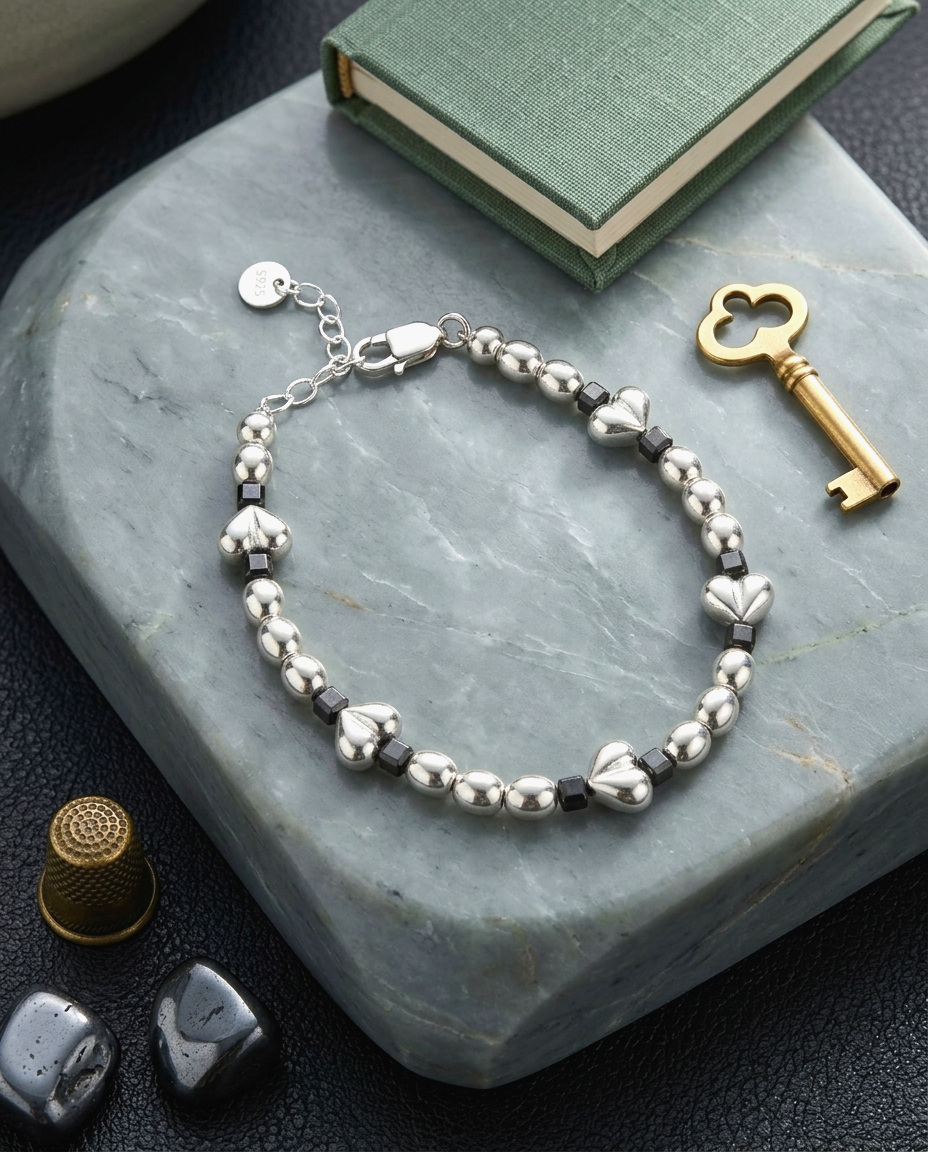 S925 -  *MH0029* Midnight Love Bracelet