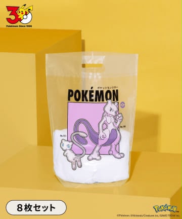 ✨連線商品需補運費✨日本 3COINS x Pokemon 30週年 包裝袋系列 (手提膠袋/紙袋)
