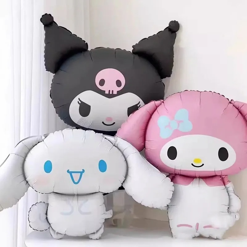 Sanrio生日派對氣球套裝(5個) -1套  現貨