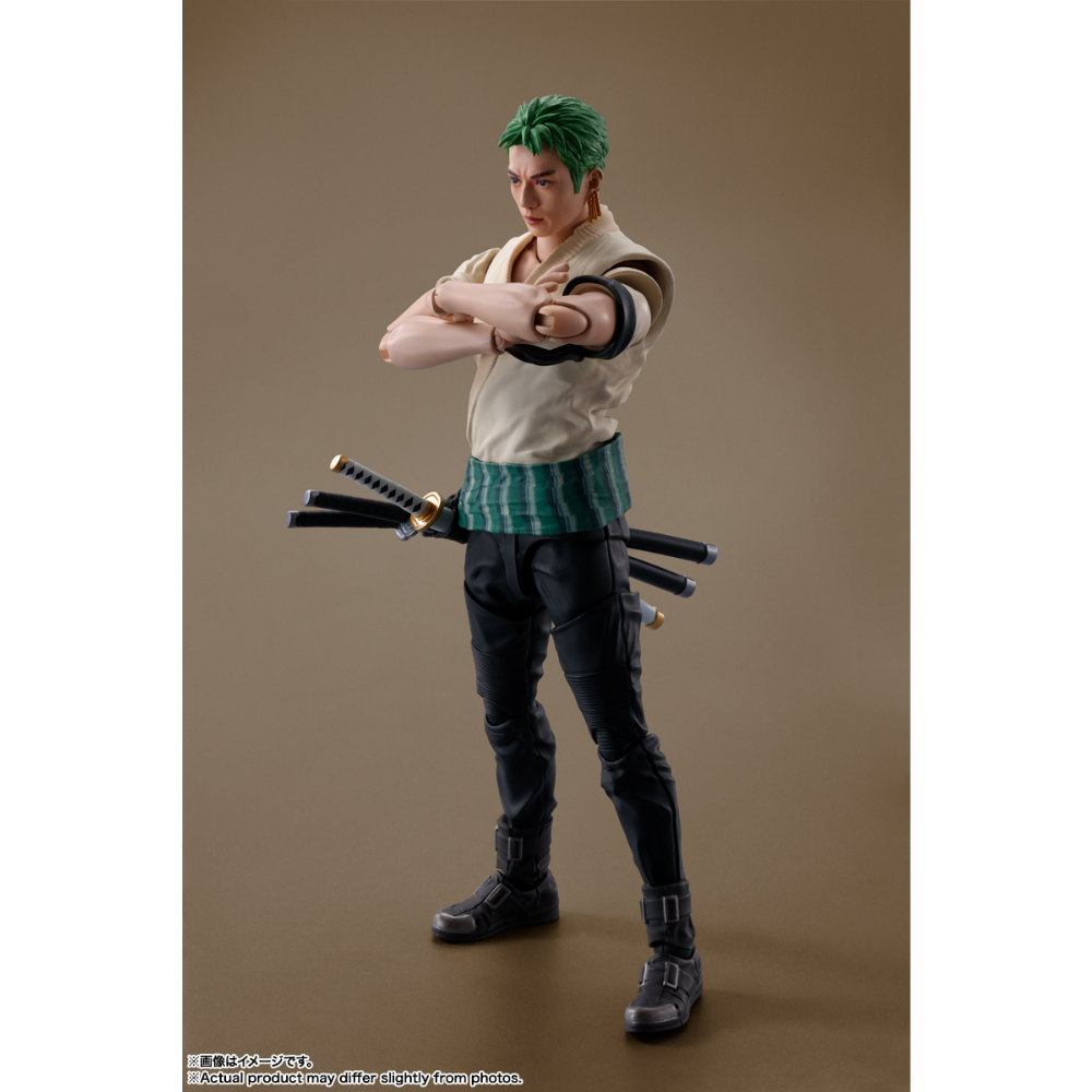 SHF One Piece Netflix Zoro