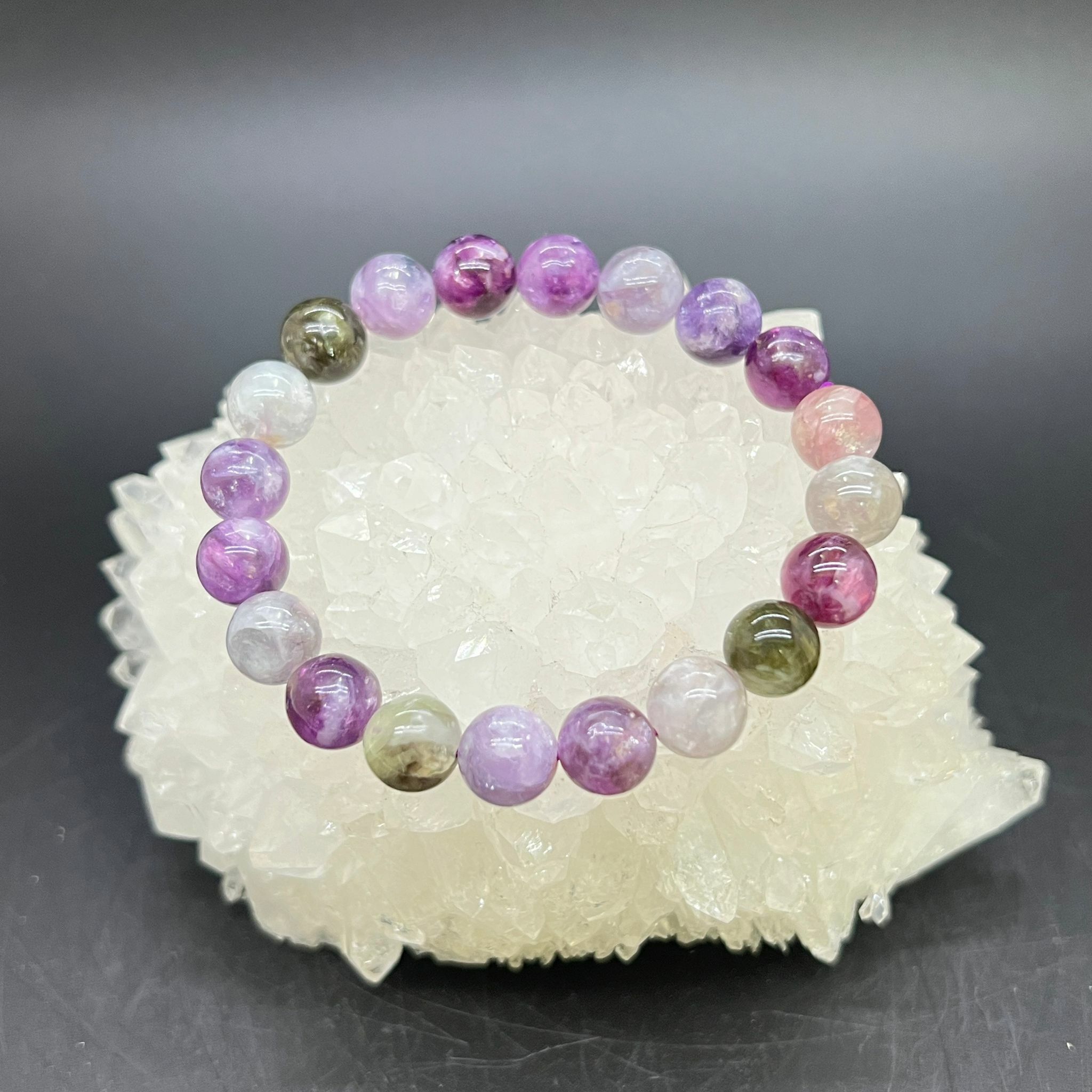 彩祖母晶手串 9.5mm+/-