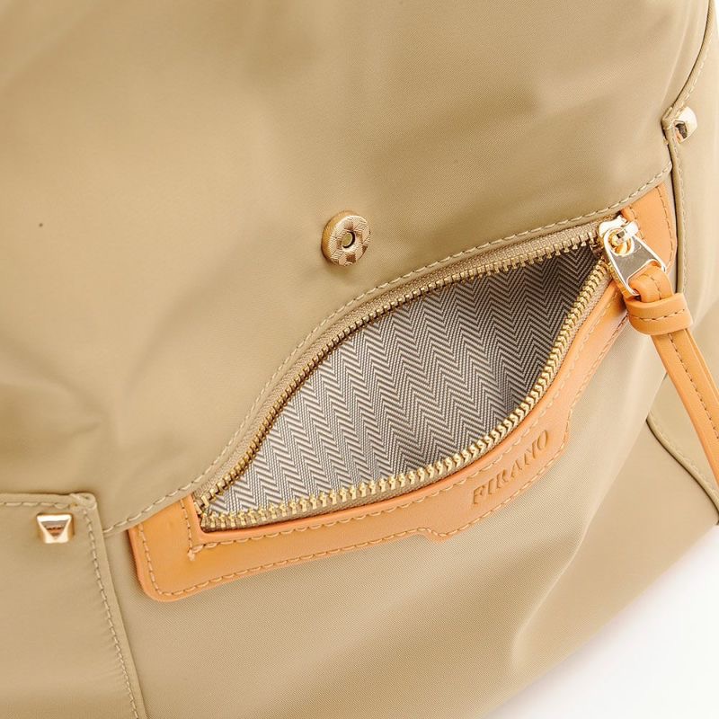 《現貨》 日本firano防水輕量尼龍背包(黑色)