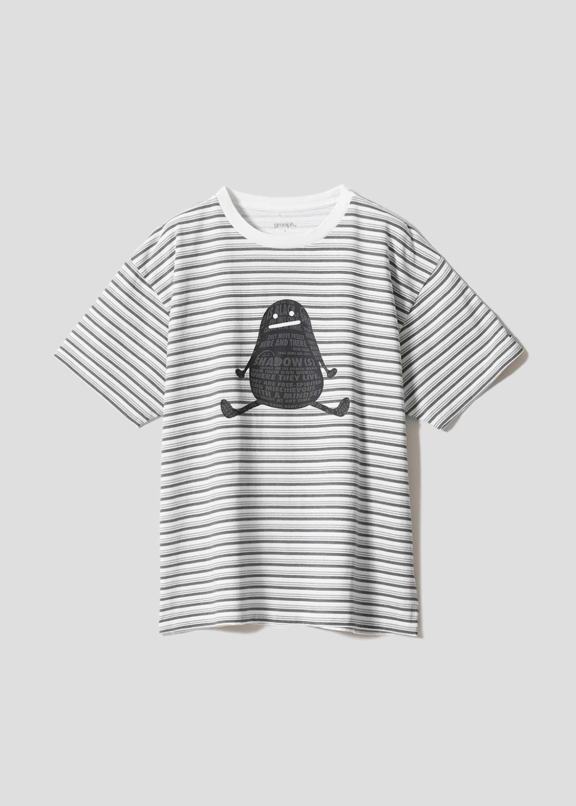 📦訂購 日本限定 graniph Beautiful Shadow T-SHIRT T恤