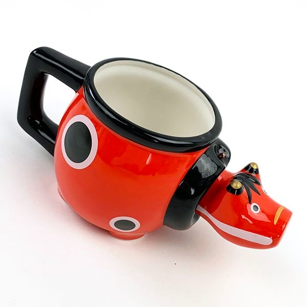 Sunart-紅牛馬克杯