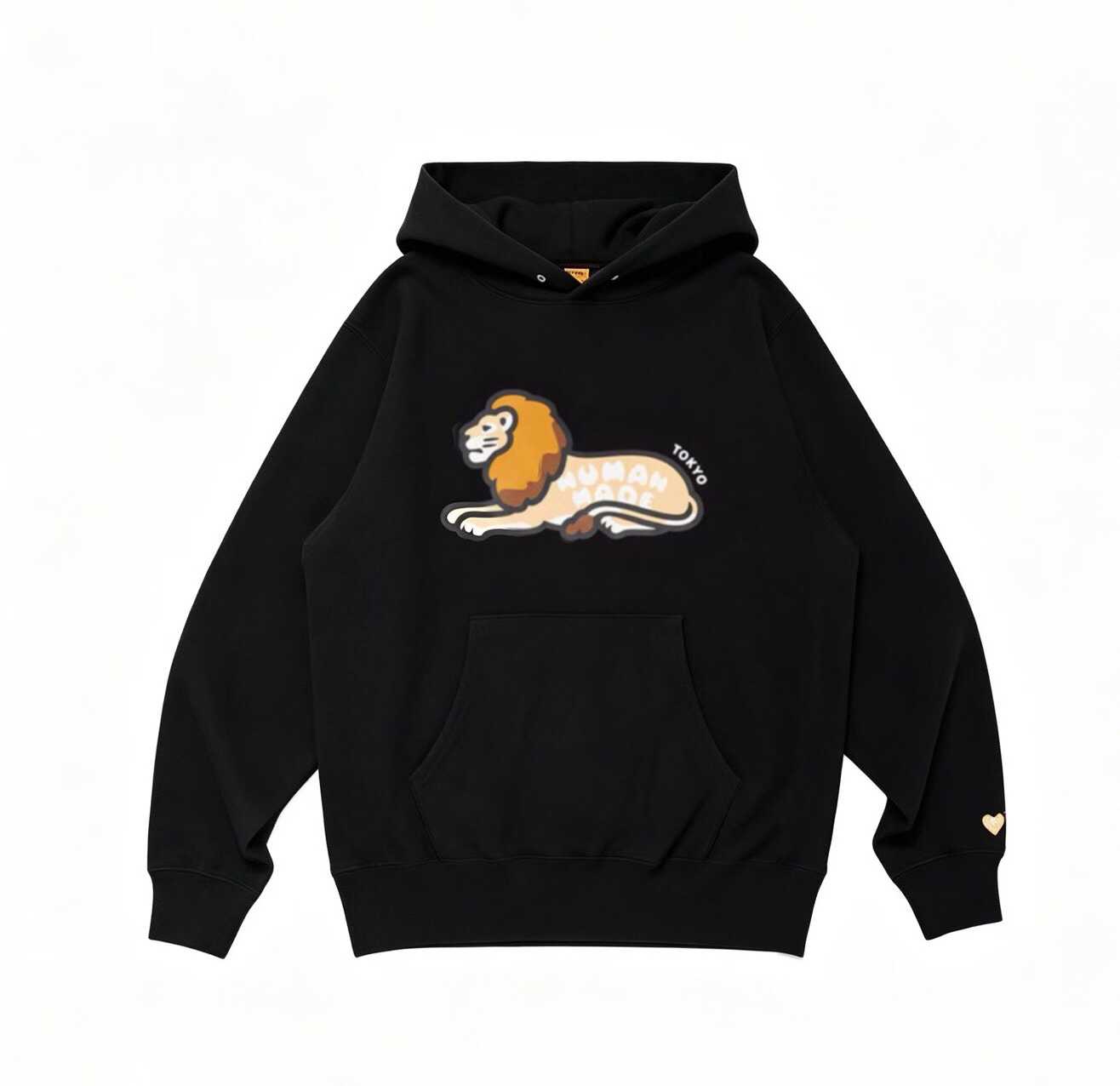 預訂 Human Made Tokyo Exclusive Lion連帽衛衣 [貨號26A965]