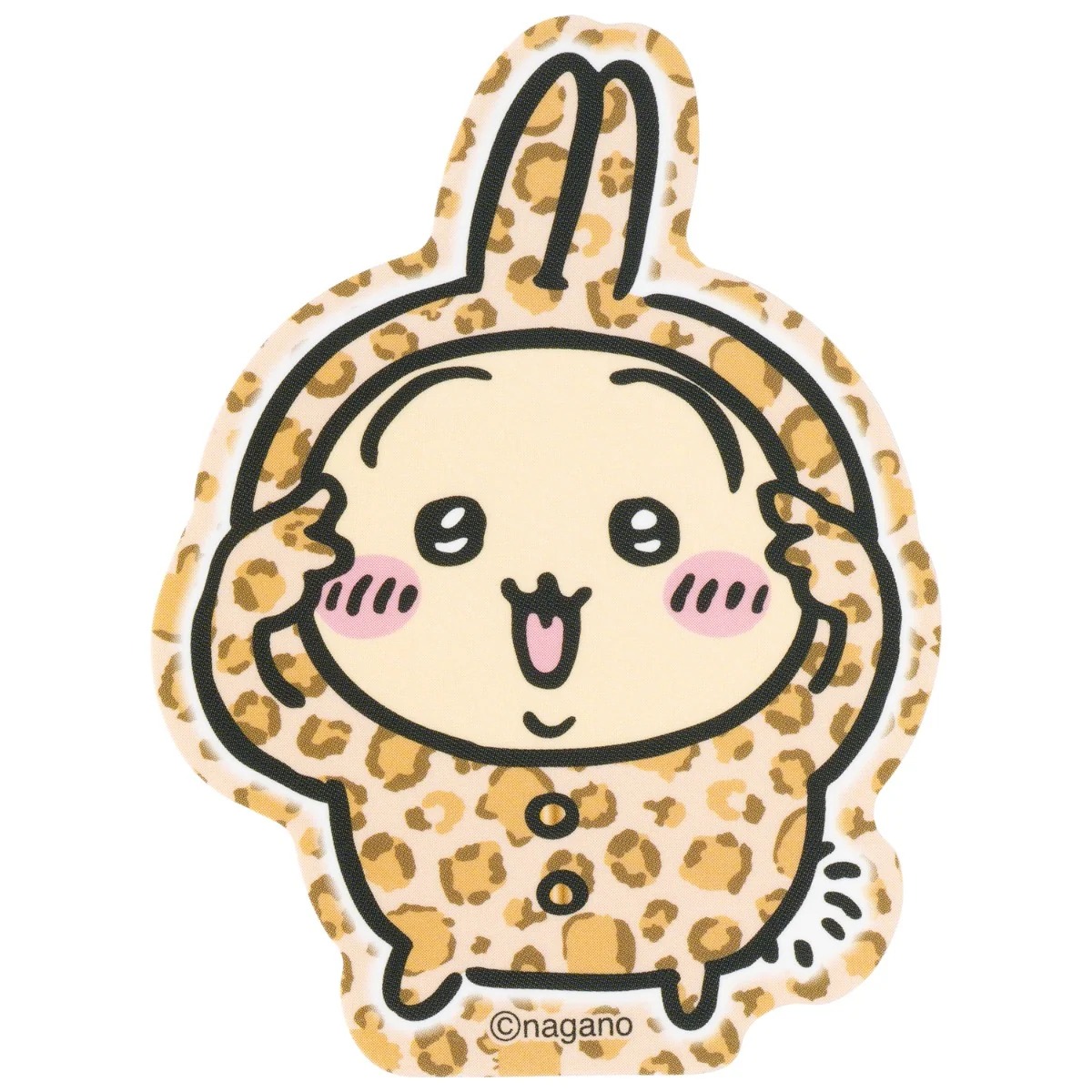 🌸 【預訂】豹紋 Sticker(L) - Chiikawa 18/9新品