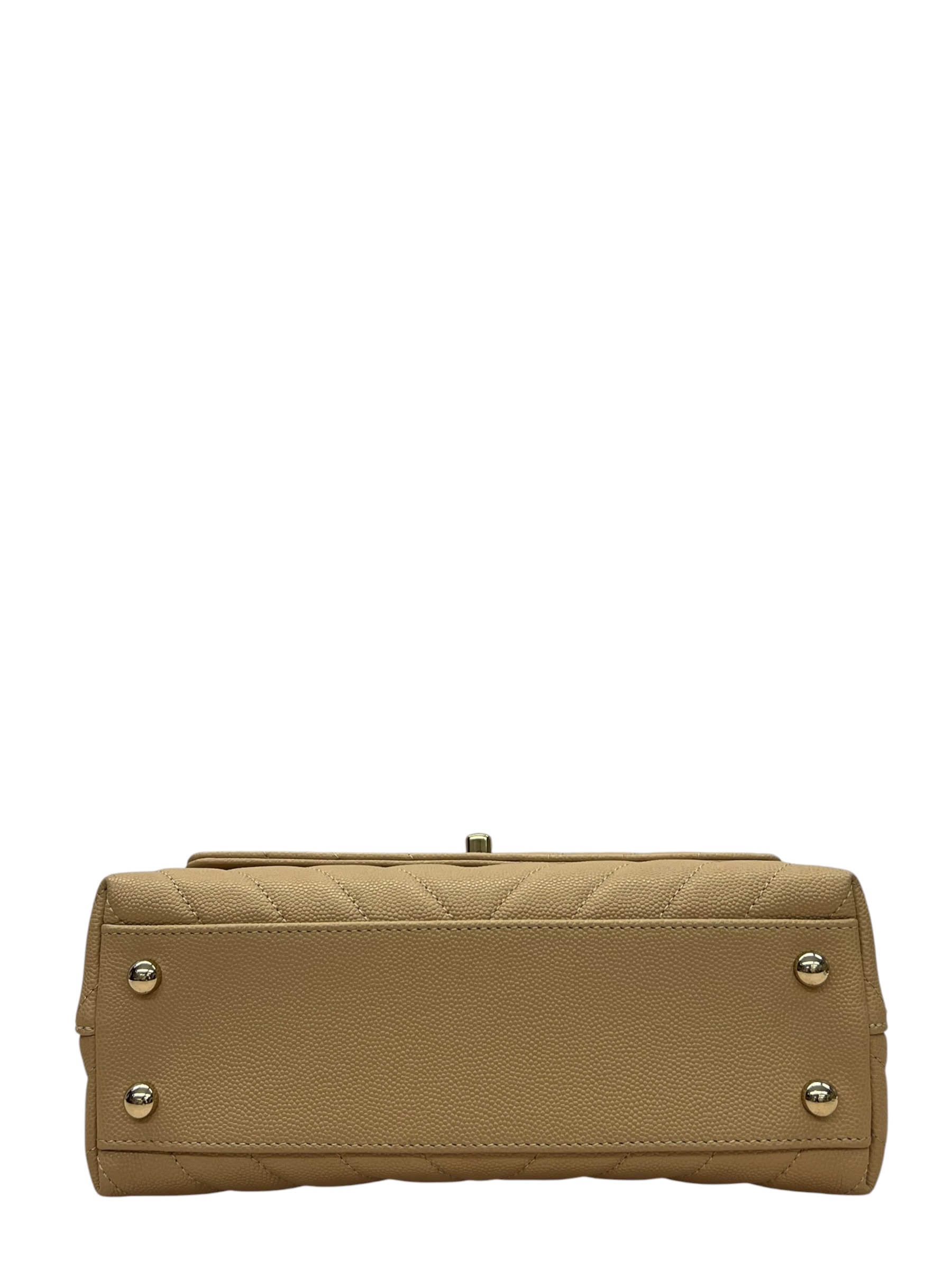 Pre-owned Chanel Coco Handle Bag / Product Code:081807