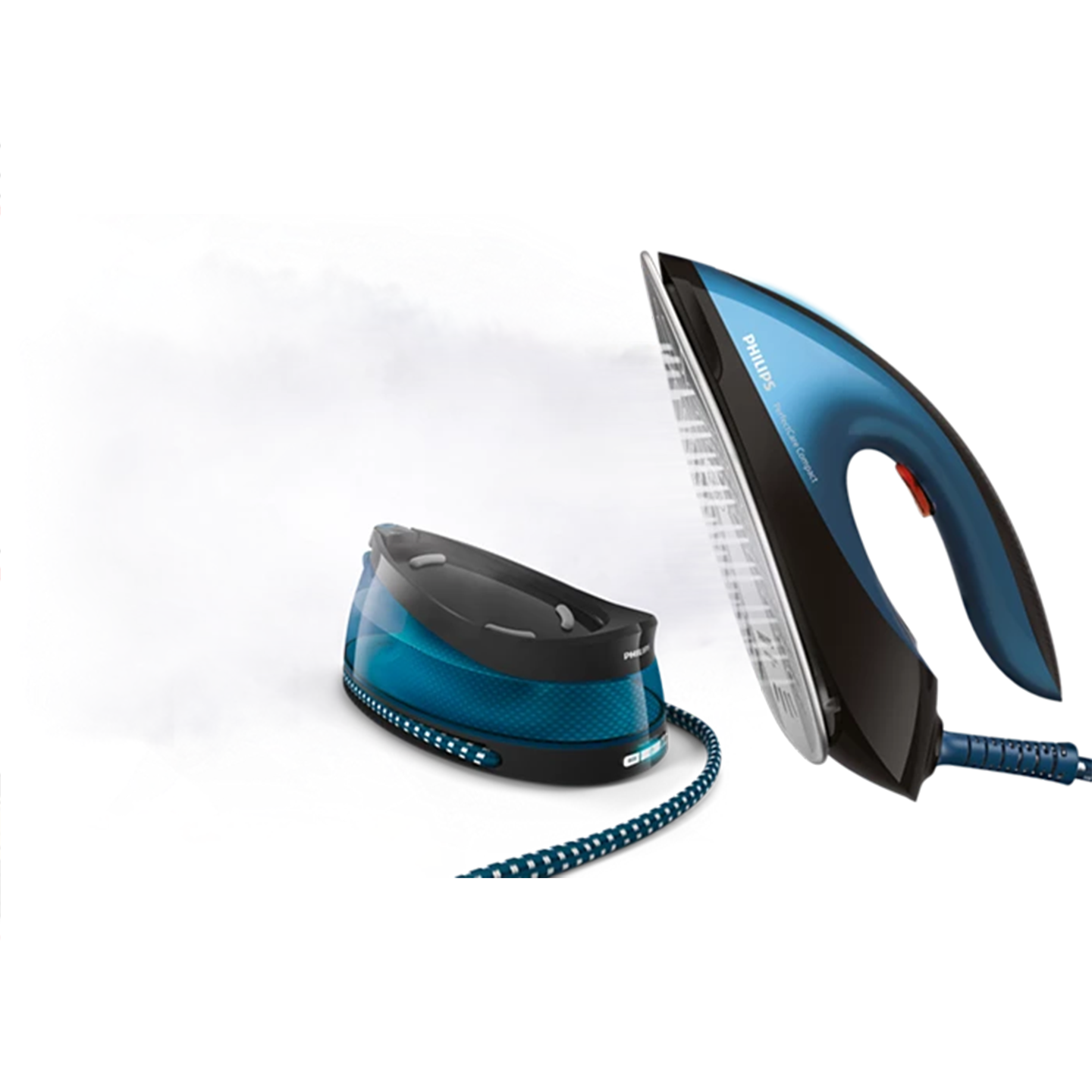 Philips PerfectCare Compact 2400W Steam Generator Iron (GC7846/86)