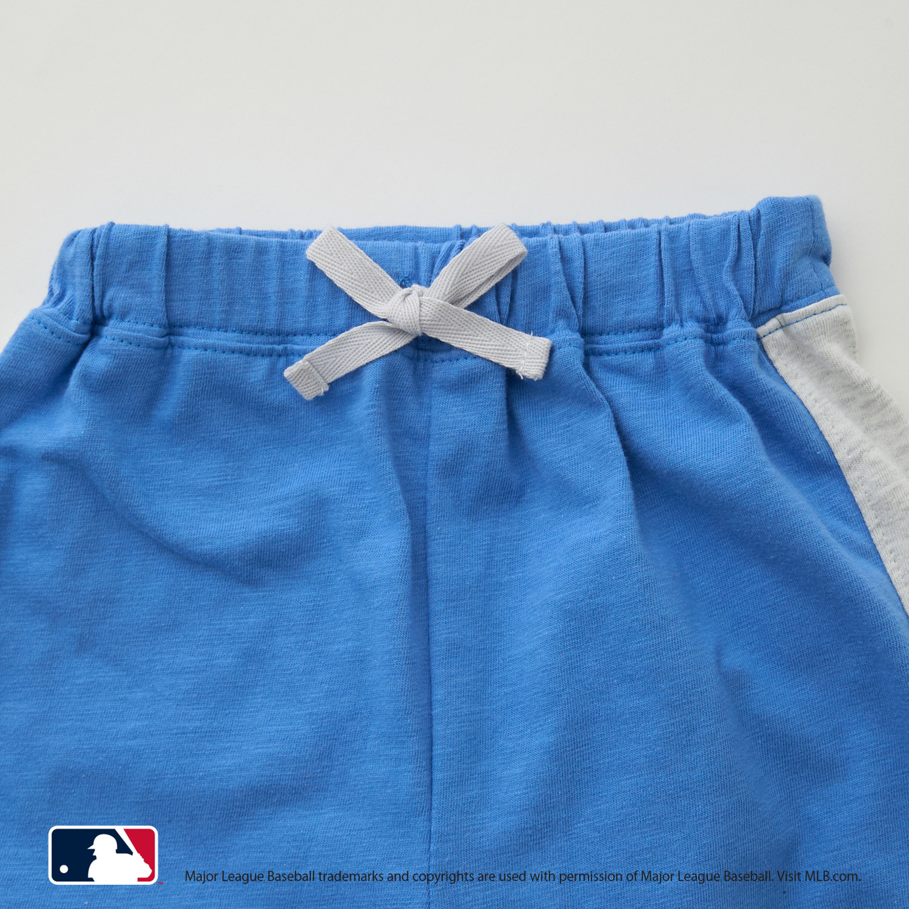 🇯🇵預訂 日本直送🇯🇵Petit Main x MLB系列三色球隊標誌上衣短褲上下套裝