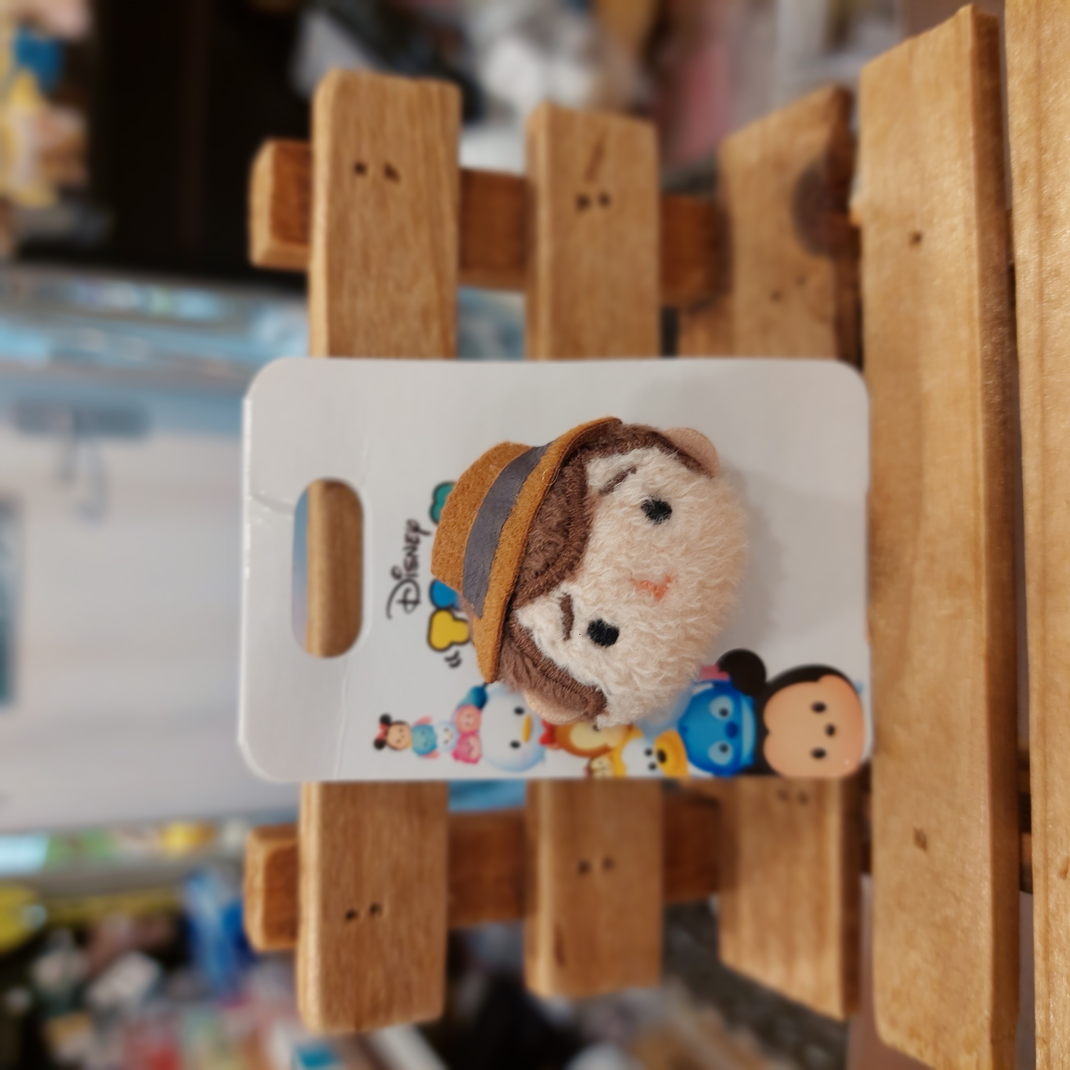 原裝日本 Tsum Tsum Woody 胡廸 小扣針 