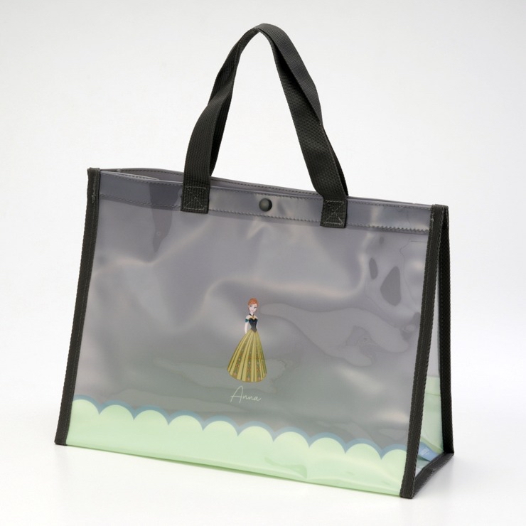 🇯🇵限時預訂 日本直送🇯🇵Anna頸鏈印花閃亮荷葉邊游泳袋沙灘袋