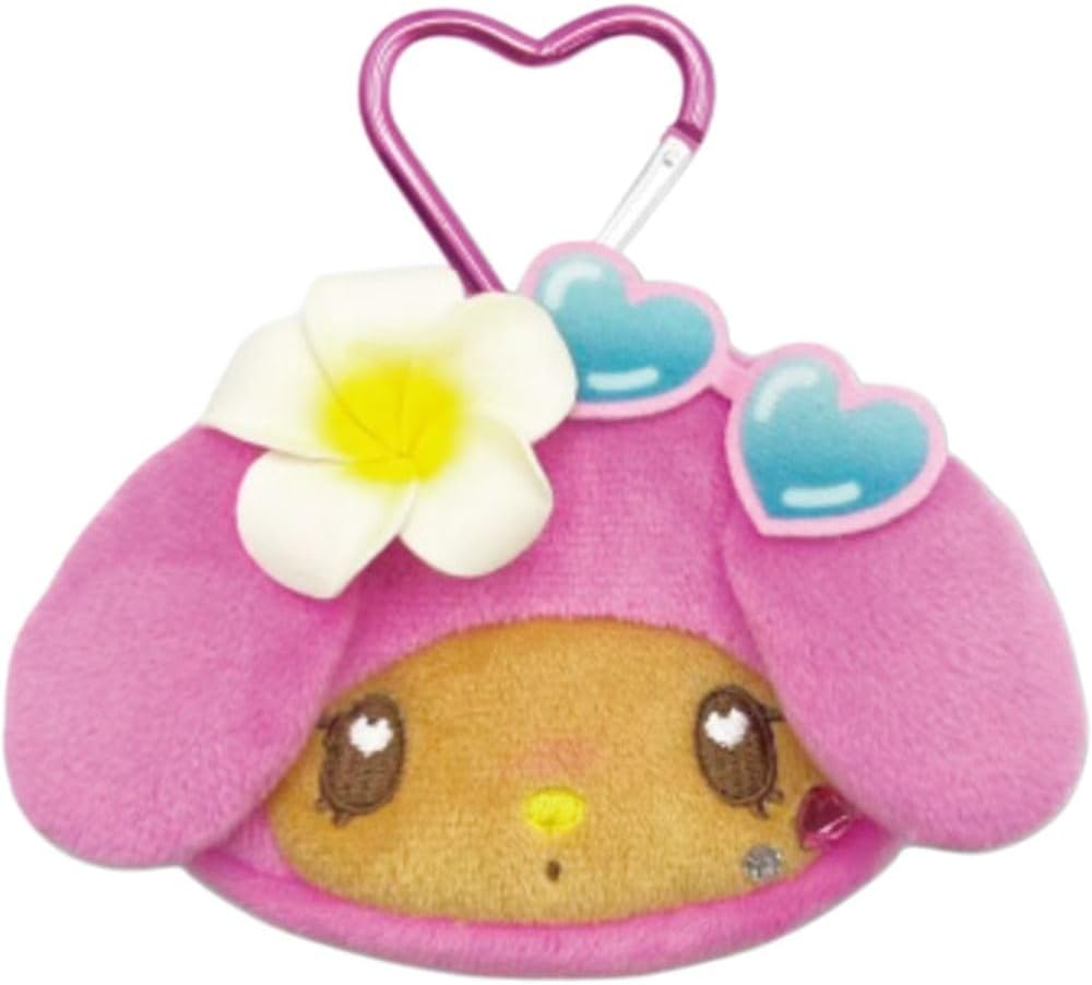 預訂 | 日本版 Sanrio 夏日花花造型 迷你收納愛心掛件