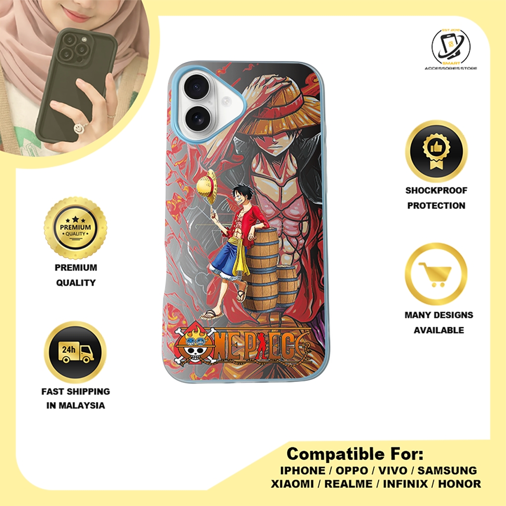 JELLY CASE PHONE FOR IPHONE - DESIGN ONEPIECE A