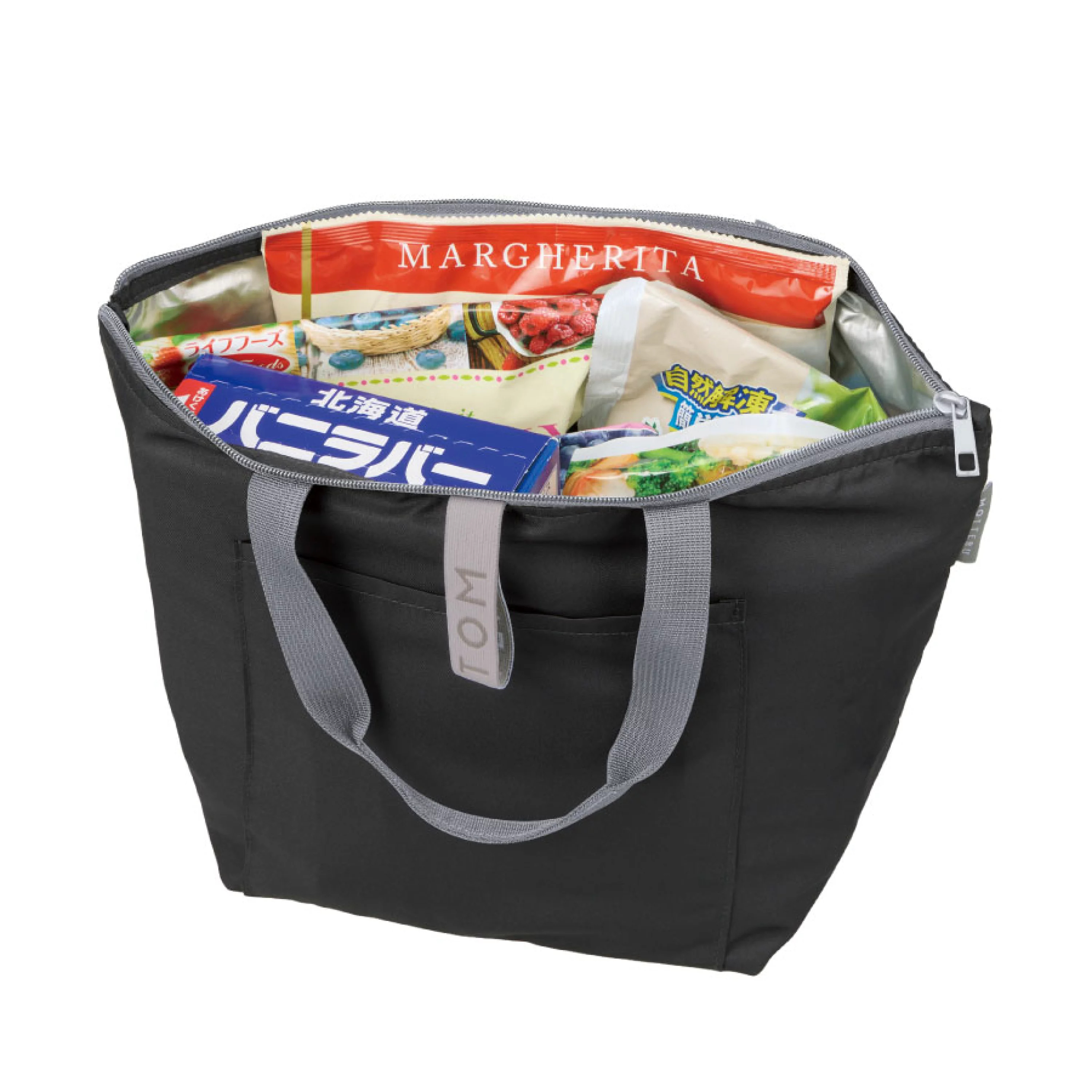 代購【 2026 升級版 日本直送  MOTTERU 輕量 可摺疊 保冷 購物袋Cooling Tote Bag 10L 】﻿