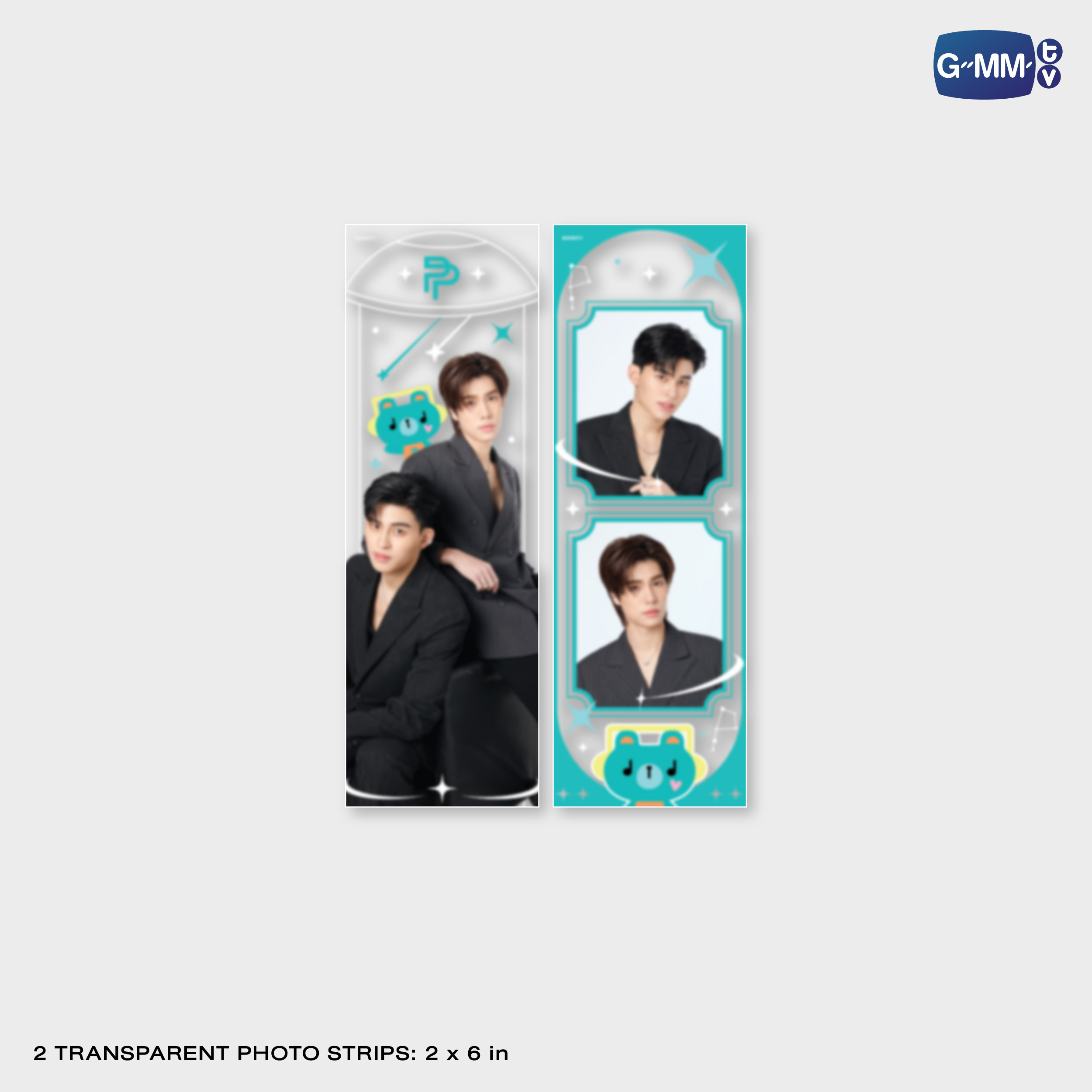 PONDPHUWIN TRANSPARENT PHOTOSET | TAIPEI POP UP STORE JUN 2026