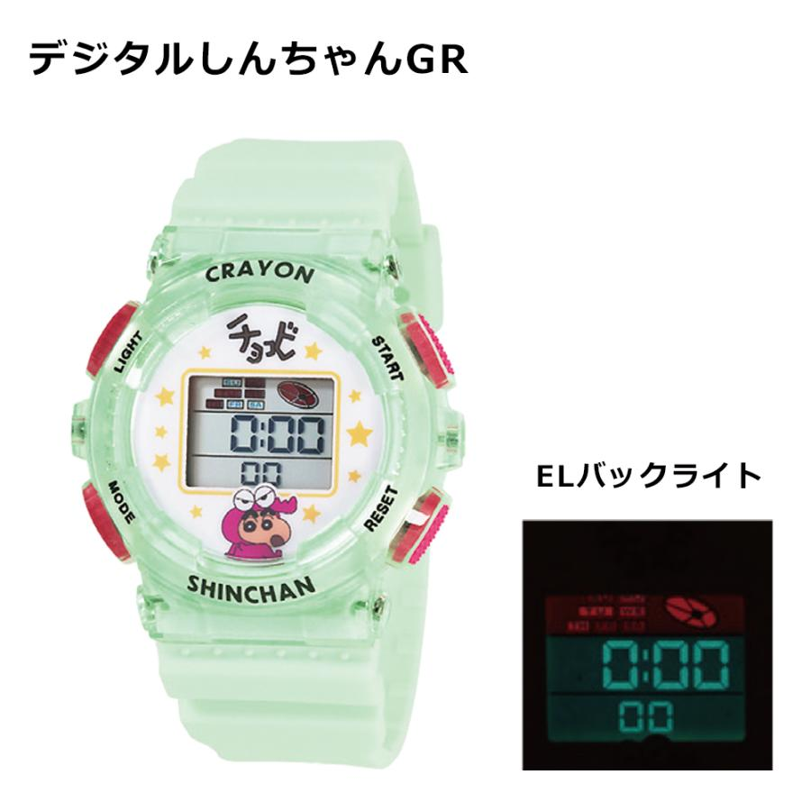 【日本直送】蠟筆小新電子手錶